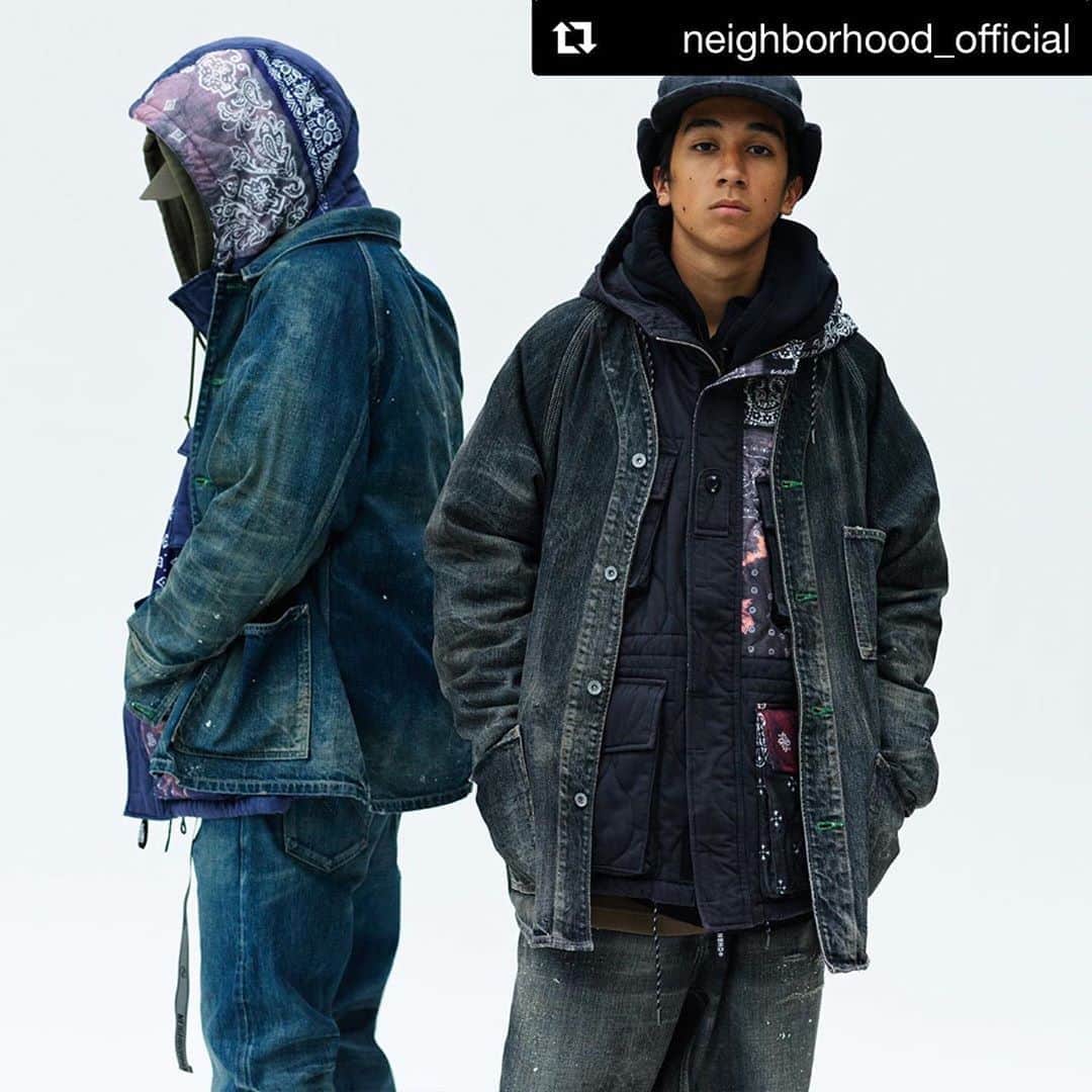 NEIGHBORHOOD SAVAGE GOVERNOR C-JKT 【XL】
