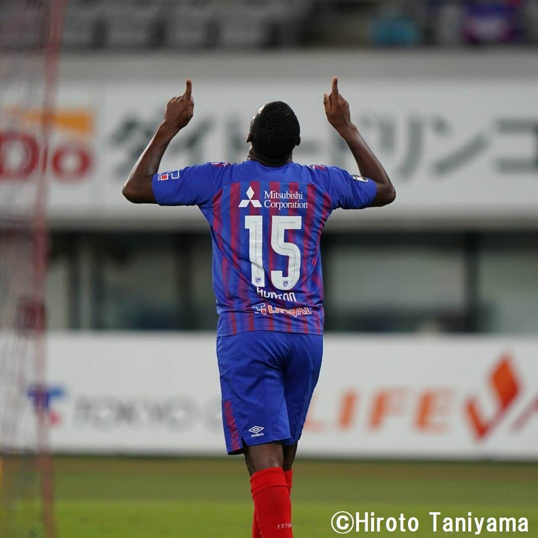 Goal Japanさんのインスタグラム写真 - (Goal JapanInstagram)「. ＼粘る清水を突き放したアダイウトンのAT弾⚽️／ #FC東京 は前節 G大阪に敗戦も今季ここまで連敗なし！ (Photo: Hiroto Taniyama) . 🇯🇵#明治安田生命J1リーグ 第22節 🆚FC東京 3-1 清水エスパルス ⚽️#田川亨介 (22分)、#永井謙佑 (55分)、#ジュニオールドゥトラ (79分)、#アダイウトン (90+2分) . #soccer #football #jleague #J1 #fctokyo #tokyo #goaljleague #サッカー #フットボール #Jリーグ #明治安田生命Jリーグ #⚽」10月14日 22時18分 - goaljapan