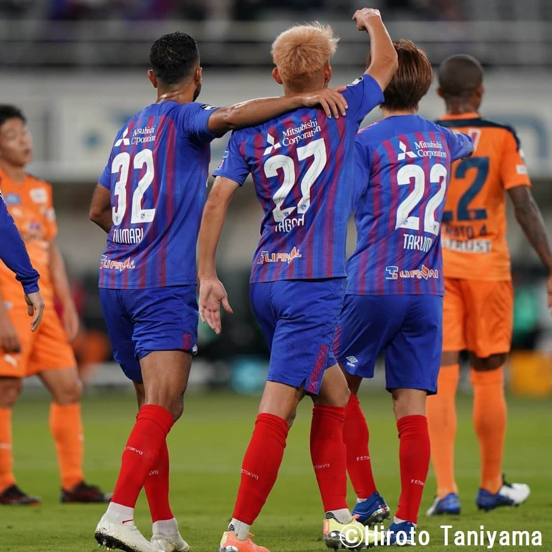 Goal Japanさんのインスタグラム写真 - (Goal JapanInstagram)「. ＼粘る清水を突き放したアダイウトンのAT弾⚽️／ #FC東京 は前節 G大阪に敗戦も今季ここまで連敗なし！ (Photo: Hiroto Taniyama) . 🇯🇵#明治安田生命J1リーグ 第22節 🆚FC東京 3-1 清水エスパルス ⚽️#田川亨介 (22分)、#永井謙佑 (55分)、#ジュニオールドゥトラ (79分)、#アダイウトン (90+2分) . #soccer #football #jleague #J1 #fctokyo #tokyo #goaljleague #サッカー #フットボール #Jリーグ #明治安田生命Jリーグ #⚽」10月14日 22時18分 - goaljapan