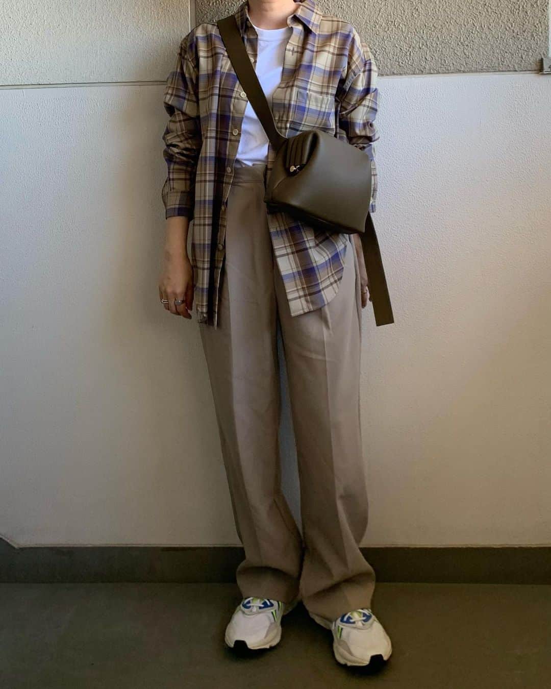のインスタグラム：「﻿ 　﻿ なんかおじさんぽい🌾🌾﻿ ﻿ ﻿ #ファッション#コーデ#コーディネート#fashion #coordinate #code #オシャレ #ootd #outfit #wear」