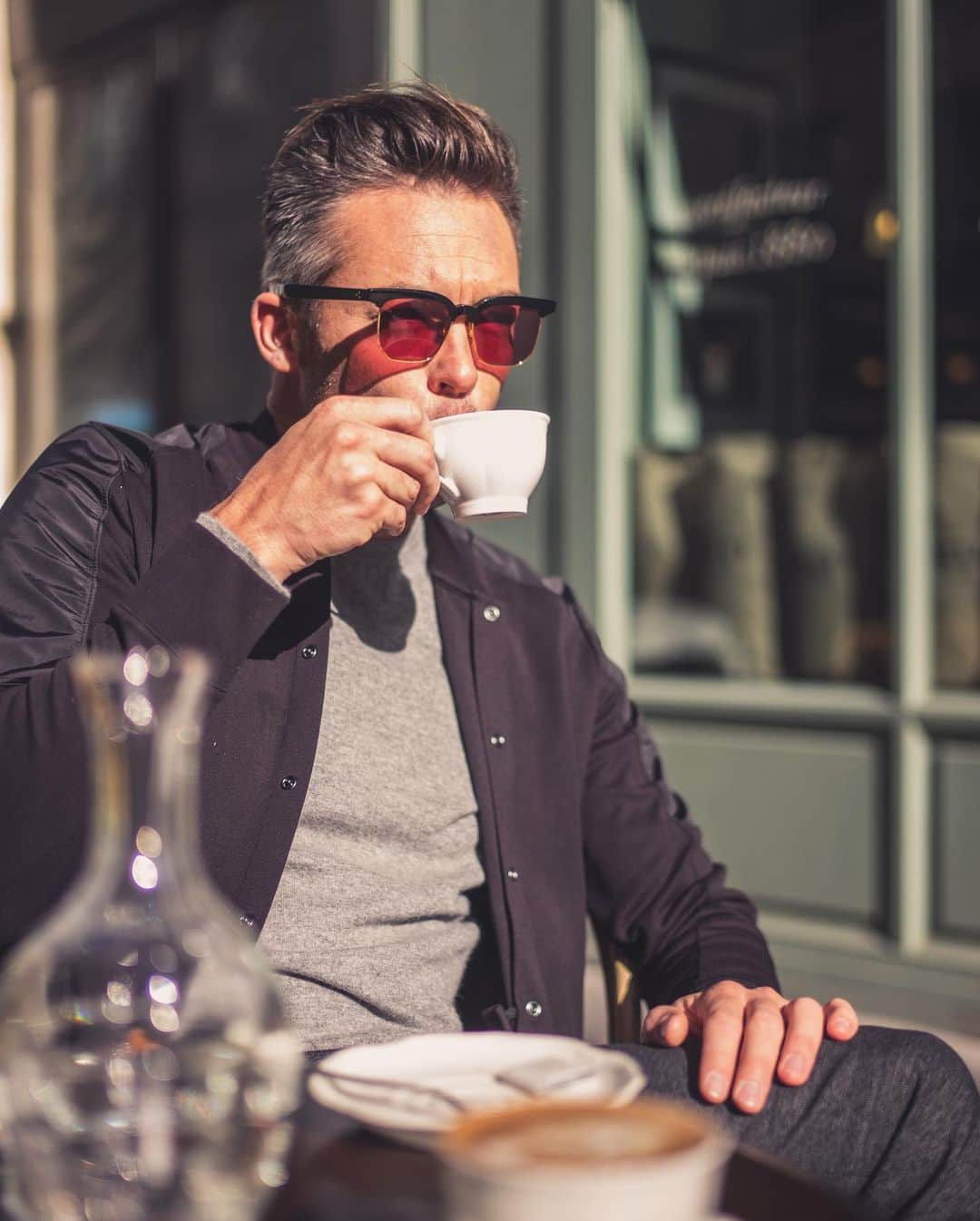 アンドレ・ロッテラーのインスタグラム：「Where’s your favorite coffee place ?」