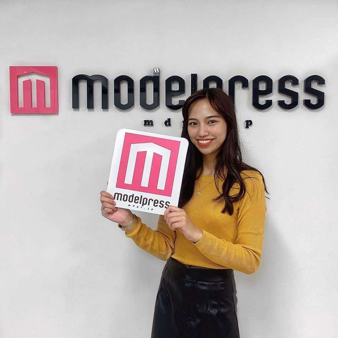 武藤ジャスピンのインスタグラム：「先日、きっと人生で貴重な経験の１つである  モデルプレスさん(@modelpress)で 撮影して頂けました！💗  後日サイトにアップさせて頂けるので とっても楽しみです🥳また報告させてください！  そして今日も時間がありましたら10月14日の #じゃすぽち (投票)お願いします💖💖  #桜美林 #ミスコン #ファイナリスト #ミス桜美林 #モデルプレス #投票」