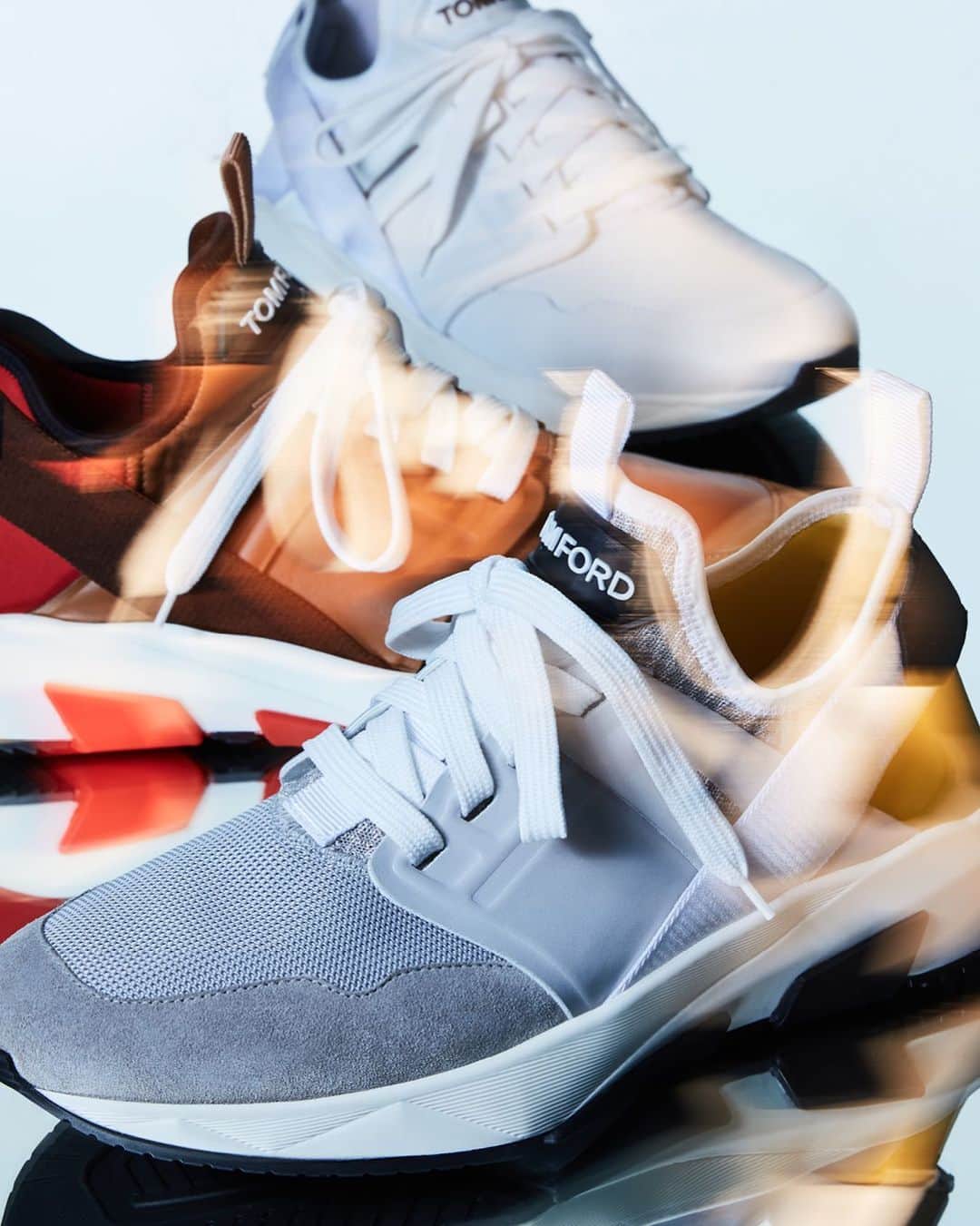 トムフォードさんのインスタグラム写真 - (トムフォードInstagram)「The iconic Jago Sneakers updated in new materials and colors. #TOMFORD」10月14日 22時46分 - tomford