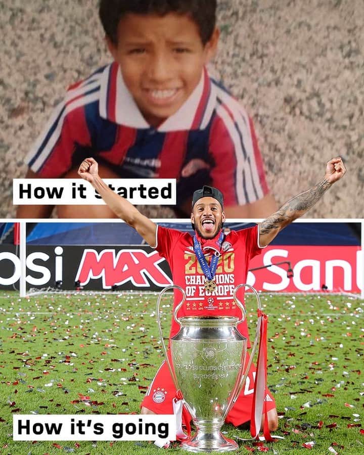 バイエルン・ミュンヘンさんのインスタグラム写真 - (バイエルン・ミュンヘンInstagram)「How it started ➡️ How it’s going! 🏆 @corentintolisso   #MiaSanChampions #FCBayern #MiaSanMia #UCL #Champions #Tolisso」10月14日 22時56分 - fcbayern