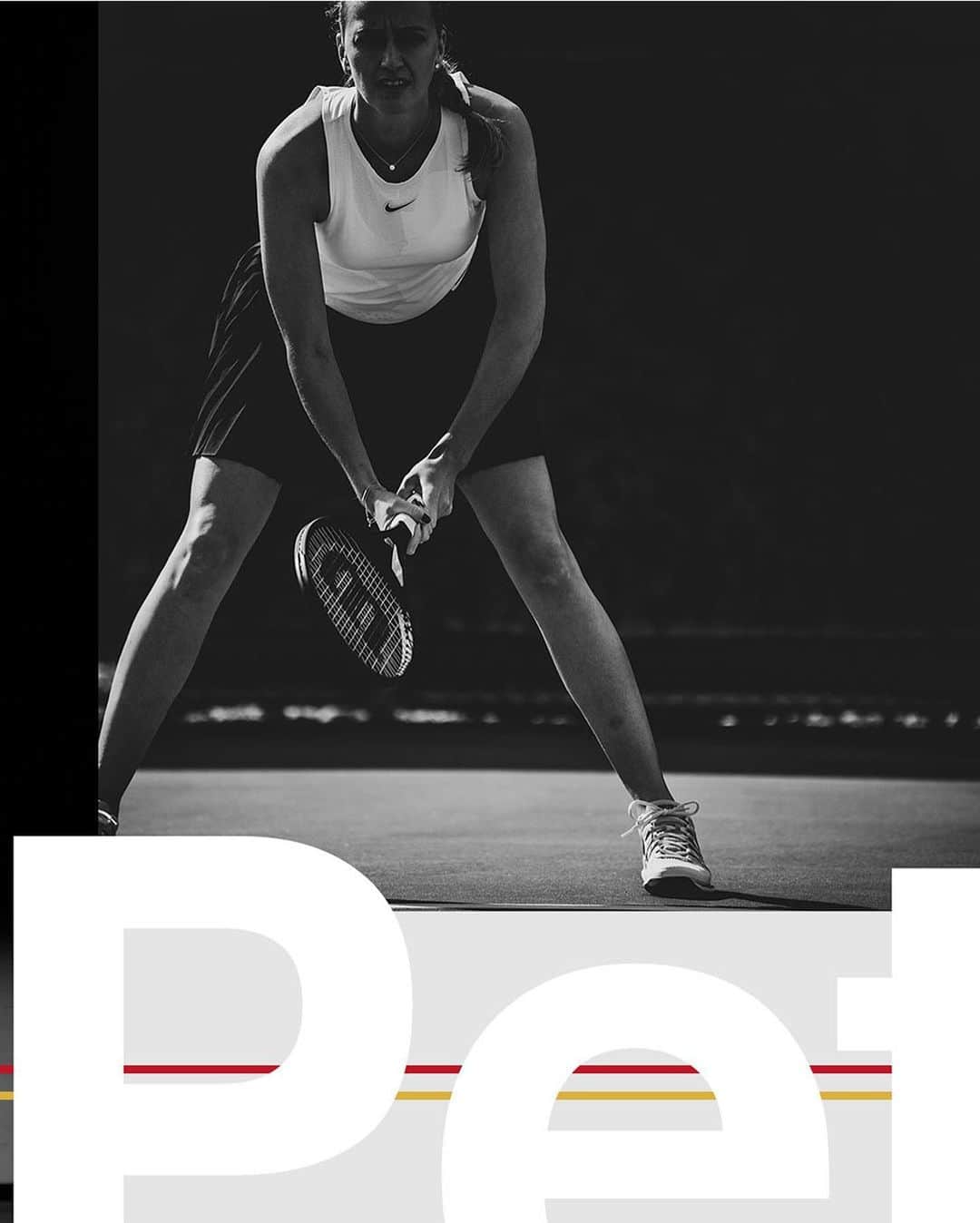 PetraKvitovaさんのインスタグラム写真 - (PetraKvitovaInstagram)「My new Pro Staff v13 @wilsontennis racket is available now! Get yours today at Wilson.com ❤️👉」10月14日 22時52分 - petra.kvitova