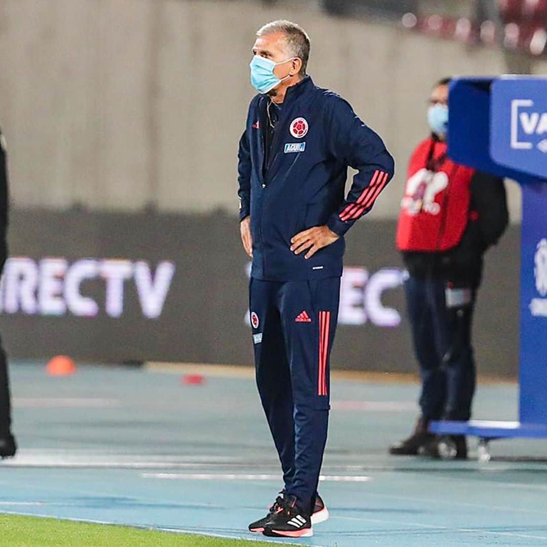 サッカー コロンビア代表チームさんのインスタグラム写真 - (サッカー コロンビア代表チームInstagram)「📸 Imágenes de un gran partido 💪⚽  Revive los mejores momentos del partido vs Chile por las Clasificatorias a la Copa Mundial de la FIFA Catar 2022 ⚽  #VamosColombia🇨🇴」10月14日 22時54分 - fcfseleccioncol
