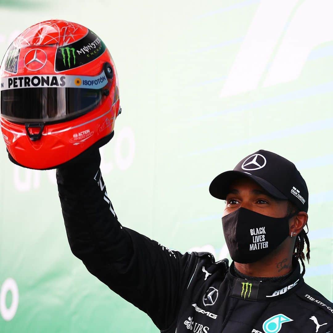 F1のインスタグラム
