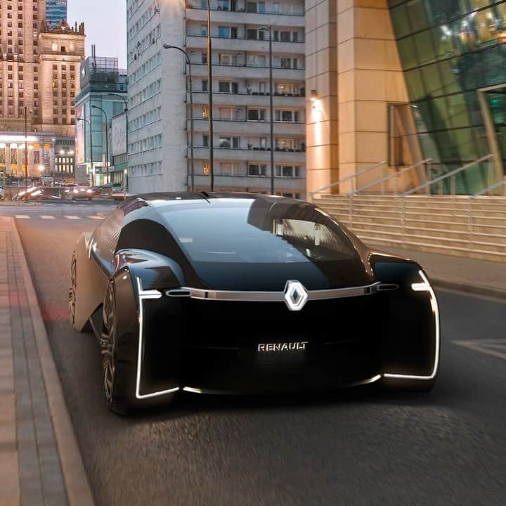 のインスタグラム：「At a time when the automobile is entering an era of mass electrification; we are innovating and creating new electric feelings to sustain every needs 💡 #RenaultEWAYS #FutureOfCars」