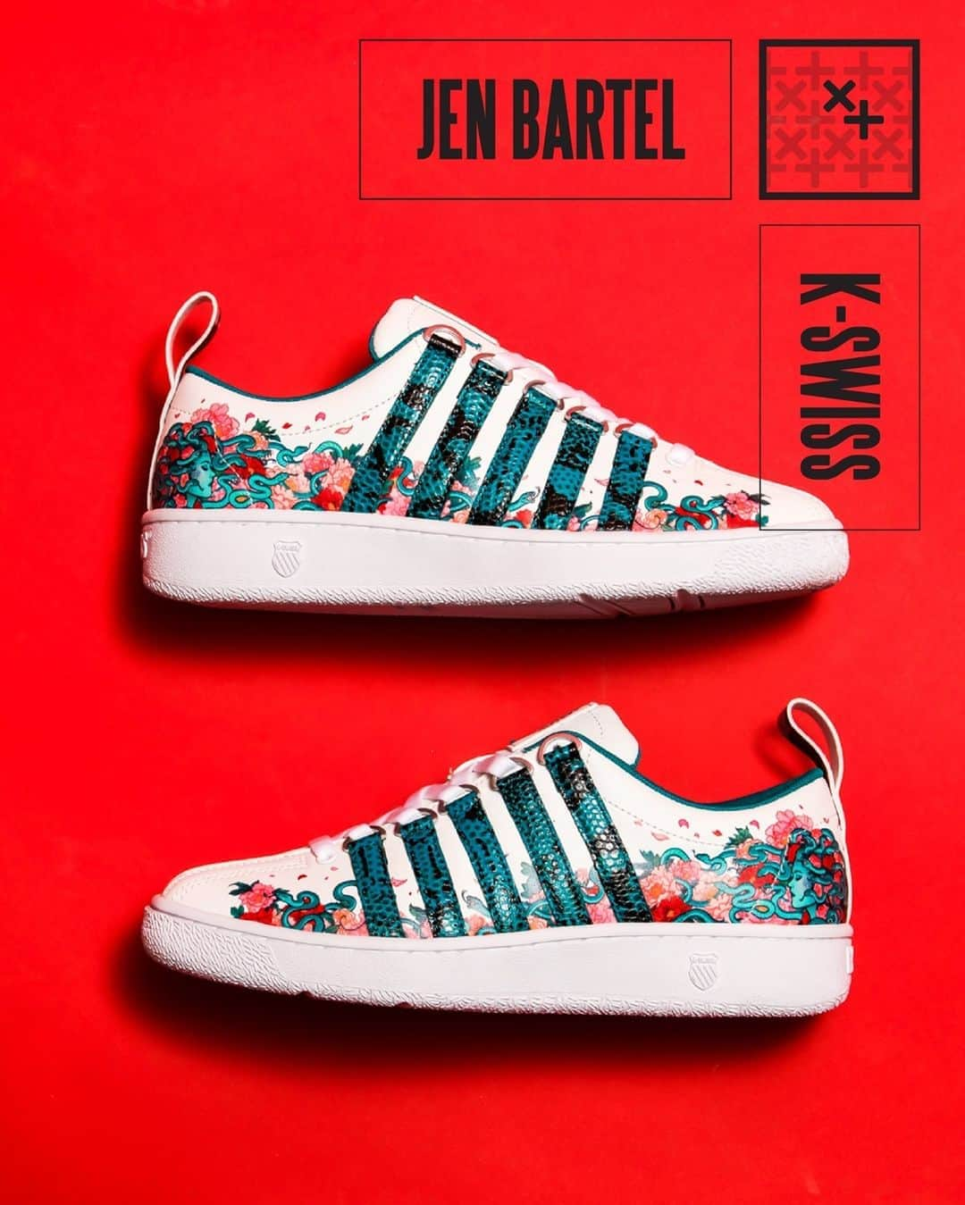 Foot Lockerさんのインスタグラム写真 - (Foot LockerInstagram)「🚨NOW AVAILABLE 🚨 @heyjenbartel's exclusive @KSwiss for COLLABORAID. Support those affected by Covid-19 by COPPING NOW! #thisiscollaboraid」10月14日 23時05分 - footlocker