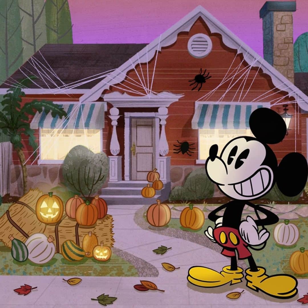 ミッキーマウスさんのインスタグラム写真 - (ミッキーマウスInstagram)「Getting into the Halloween spirit! How are you decorating? 🎃🕸」10月14日 23時00分 - mickeymouse