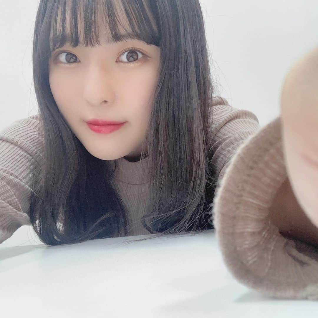 大塚七海のインスタグラム：「ㅤㅤㅤㅤㅤㅤㅤㅤㅤㅤㅤㅤㅤ じー👀  ㅤㅤㅤㅤㅤㅤㅤㅤㅤㅤㅤㅤㅤ #ngtおしゃべり会 #ありがとうございました #💝」