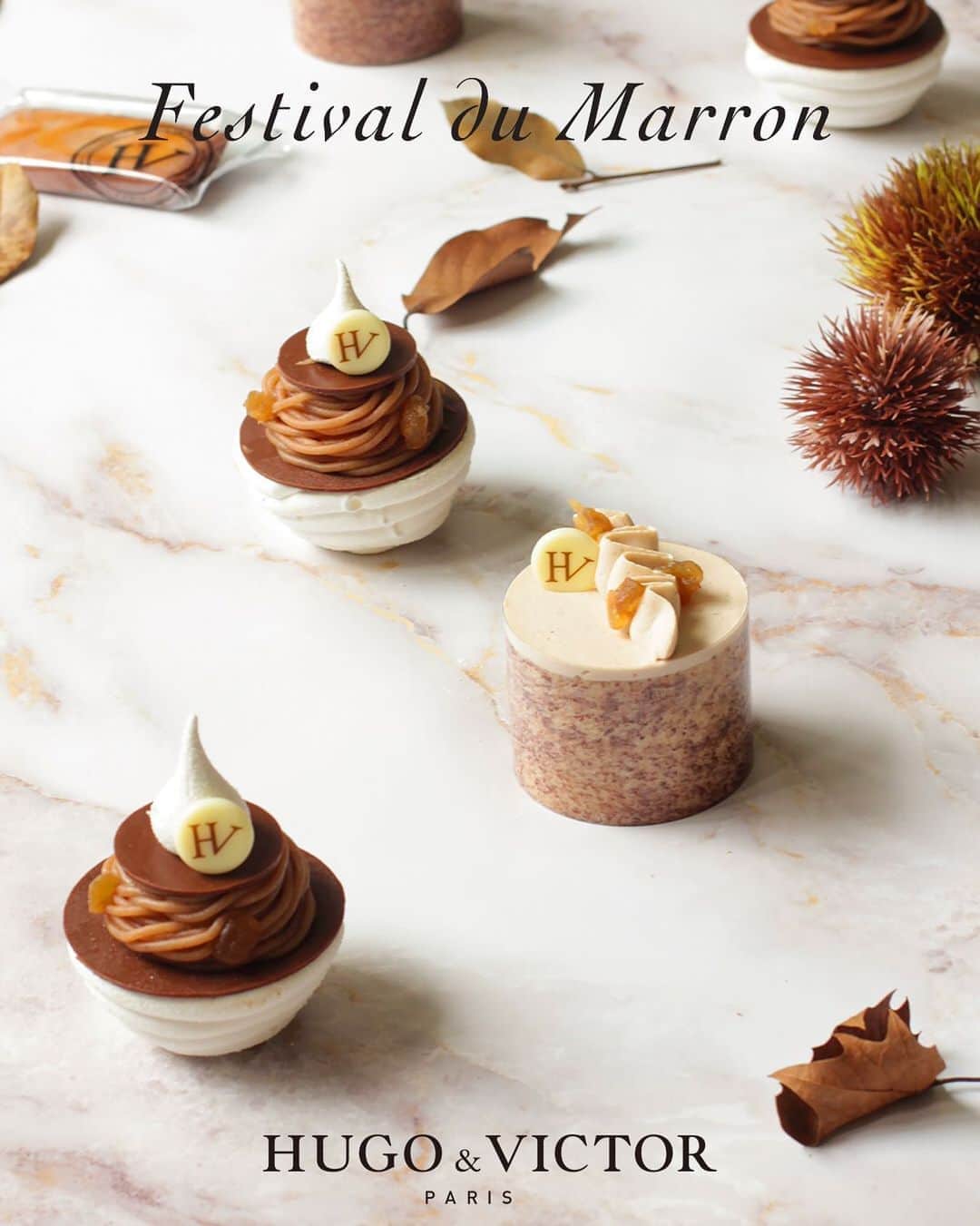 HUGO & VICTORのグルメインスタ