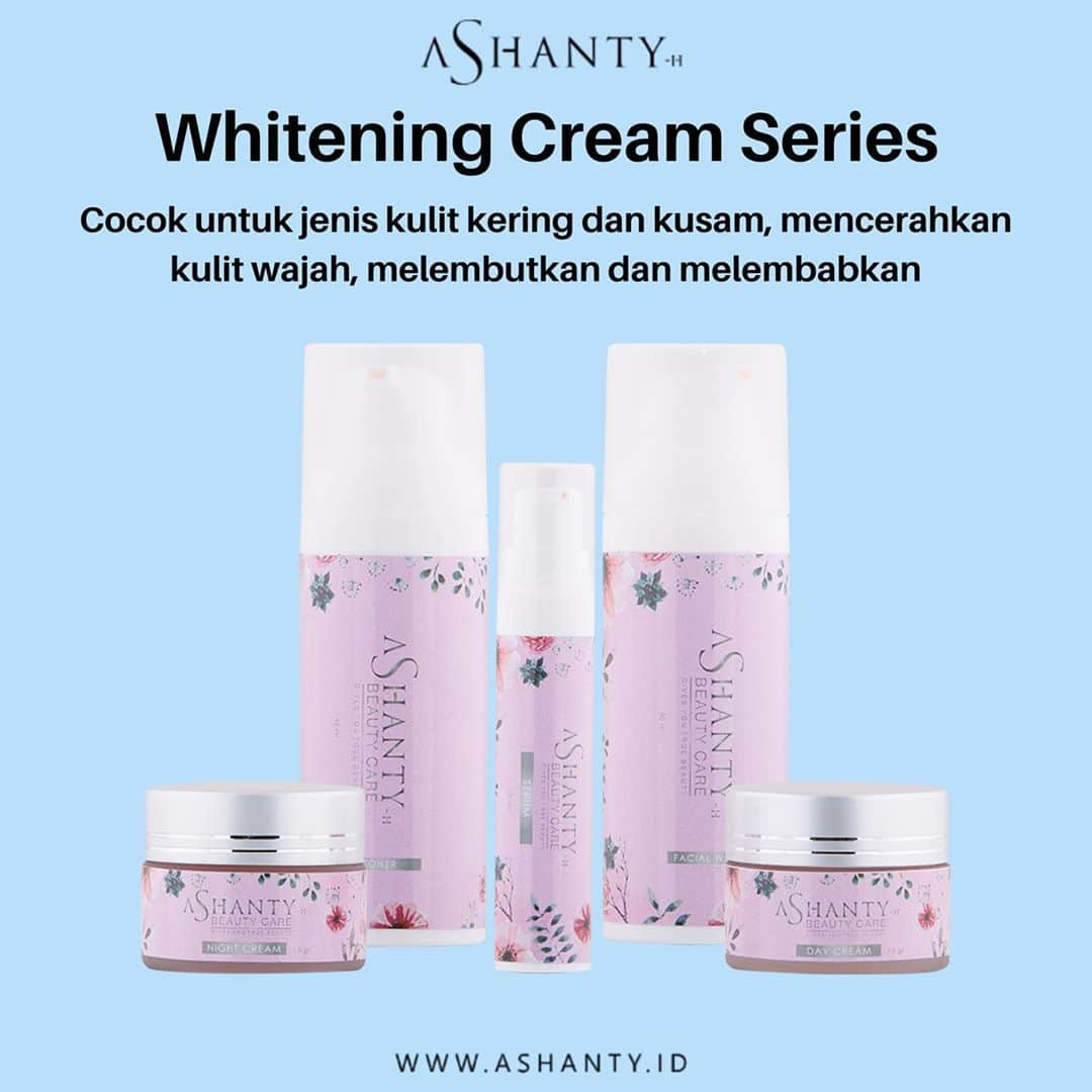 ASHANTY BEAUTY CREAM OFFICIALさんのインスタグラム写真 - (ASHANTY BEAUTY CREAM OFFICIALInstagram)「Hallo ladies buat kamu yang baru ingin mencoba menggunakan skincare dan bingung sekali harus menggunakan skincare jenis apa yang sesuai dengn kondisi kulit wajahmu saat ini, yuuk konsultasikan melalui admin kami ❤️」10月14日 23時31分 - ashanty.store