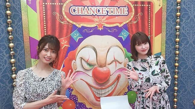 岸明日香さんのインスタグラム写真 - (岸明日香Instagram)「23時〜AbemaTVで放送中の千鳥さんの『チャンスの時間』ゲストででてます！！ 告知遅くなってごめんねー！😭✨ アーカイブでも観れるはず！ 西澤アナと✨ みてね❤️」10月14日 23時28分 - aspoo02