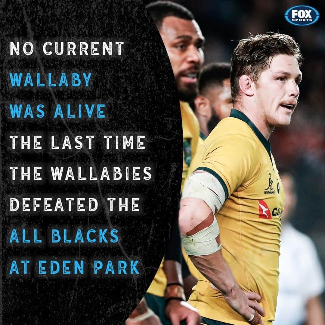 FOX・スポーツ・ラグビーさんのインスタグラム写真 - (FOX・スポーツ・ラグビーInstagram)「1986 was the last time the @wallabies defeated the @allblacks at Eden Park 😲   Can they finally break the drought ⁉️ 💪   📺 Watch the #BledisloeCup Game 2 on Sunday from 1pm on Fox Sports 505 and @kayosports」10月14日 14時45分 - foxrugby