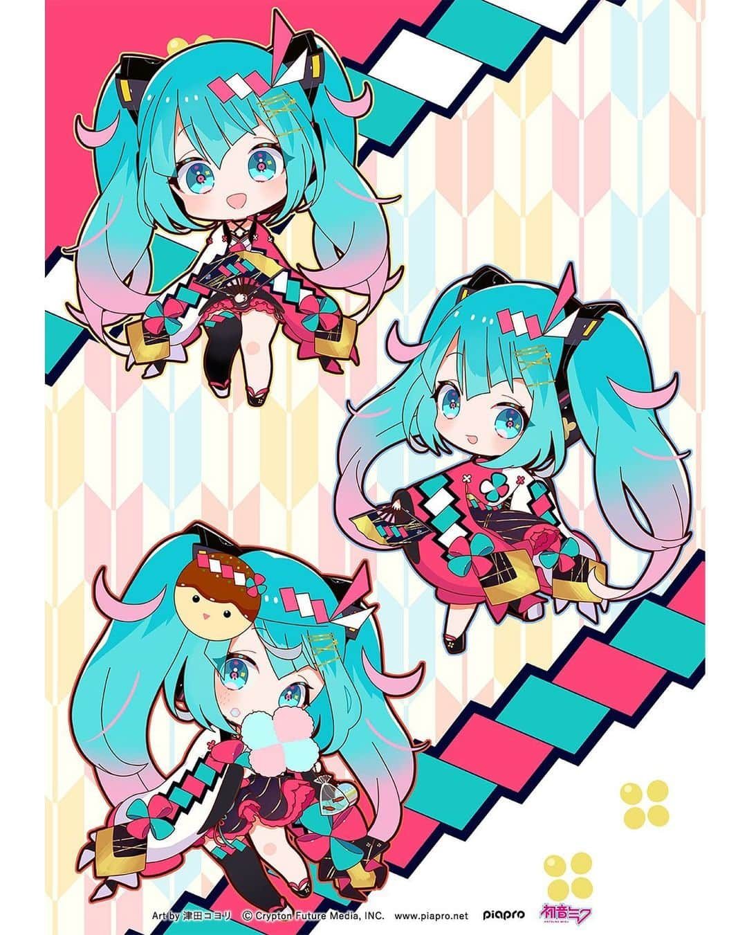 初音ミクのインスタグラム