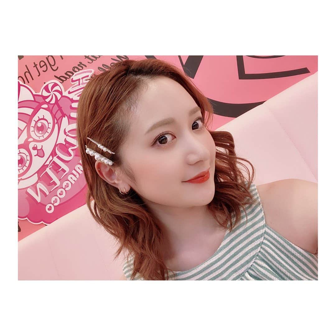 葉月ゆめさんのインスタグラム写真 - (葉月ゆめInstagram)「🍑🍑🍑 ももちゃん ( @momoka_matayoshi )のヘアメイク  短い時間でいつも綺麗にしてくれるのです。 ありがとうございます。💓 #hairmake #hairmakeup #ヘアメイク #撮影会」10月14日 14時51分 - yume_hazuki