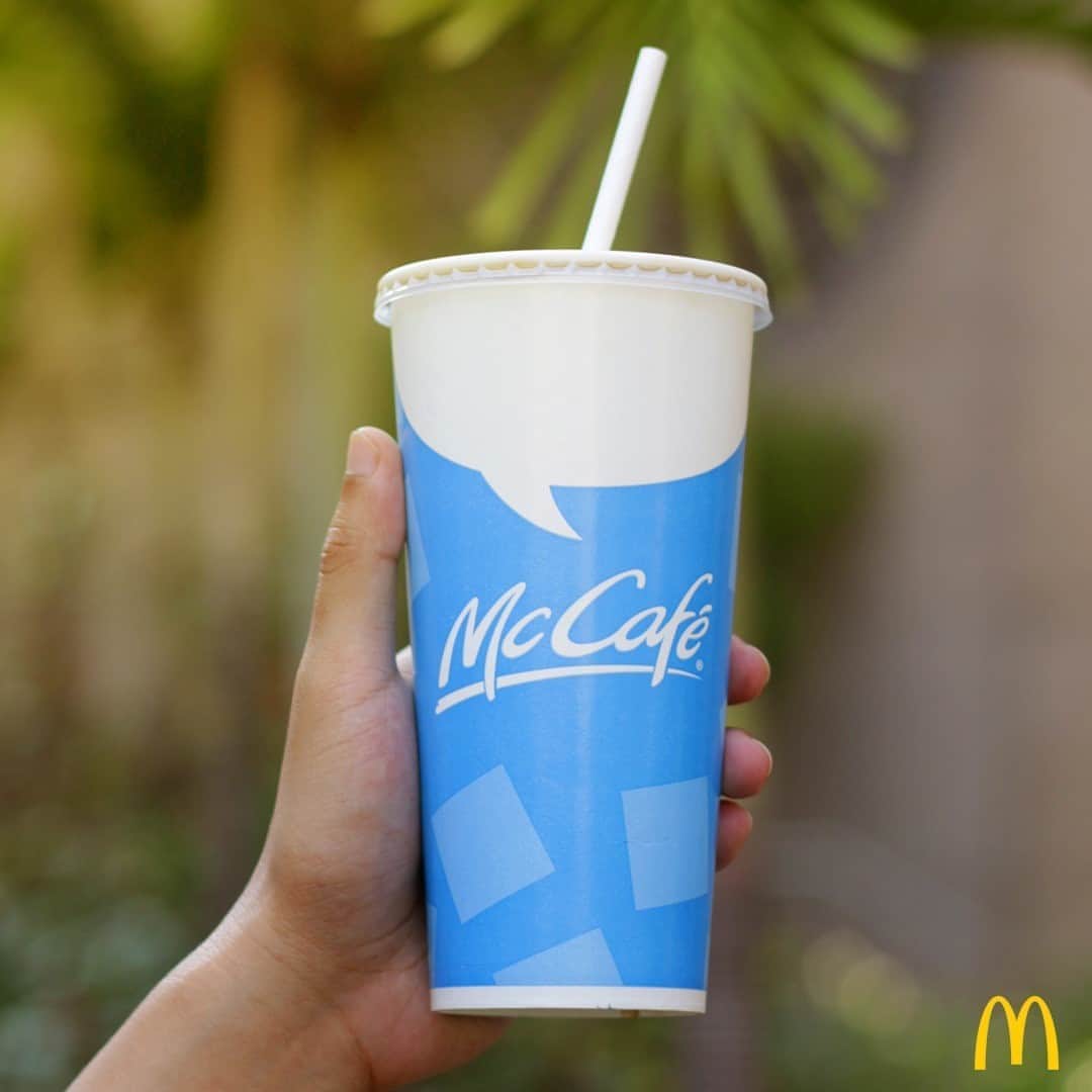 McDonald's Philippinesのインスタグラム：「Have a sip of bold and strong McCafe Iced Coffee to get you through the rest of your workday! 😴💪☕  Grab one now via McDo Dine-In, Drive-Thru, Take Out, or Pick-Up. You can also order via the McDelivery PH App or call 8888-6236 (for NCR).」