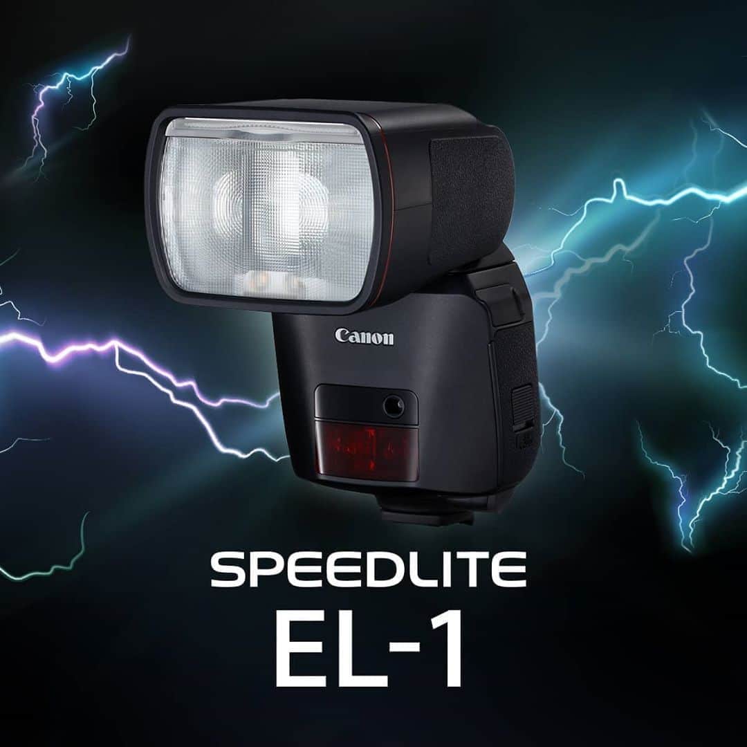 Canon Asiaさんのインスタグラム写真 - (Canon AsiaInstagram)「Feast your eyes on our first L-series camera flash, the Canon Speedlite EL-1!   Here are what you need to know from the product about our new flagship Speedlite:  1️⃣ The Canon Speedlite EL-1 features top-grade dust-and-drip resistance and durability similar to the EOS-1D X series cameras!   2️⃣ The new Li-on battery allows for an increased refresh rate of as fast as 0.4 seconds for high-speed burst shots!  3️⃣ Fine tune the light intensity and achieve subtle illumination with manual power selection that goes as low as 1/8192!  Read more on the new Canon Speedlite EL-1 via the link in bio.  #canonasia #photography #explore #flash #launch #Lseries #professional #Speedlite #Canon」10月14日 16時00分 - canonasia