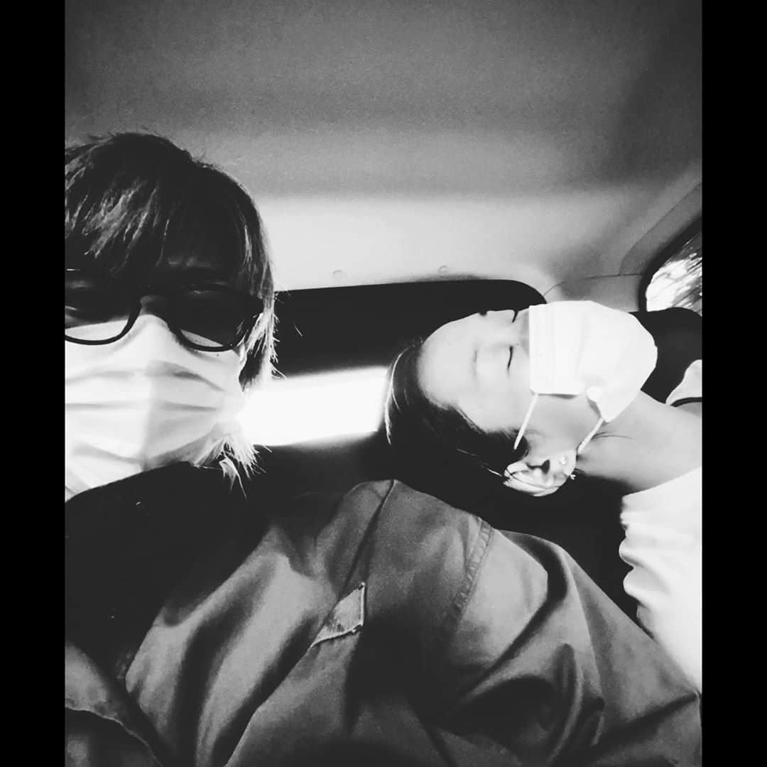 早乙女友貴のインスタグラム：「✌🏾」