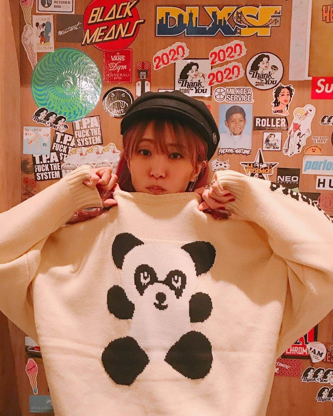 板橋よしえのインスタグラム：「. このあいだ @xlisa_olivex ちゃんとごはんへ🐼🍴 今の想いをたっくさん話してくれて、うれしかった～❤️ 信じて頼ってくれるから、力になりたい❣️と思うんだ😌💪✨  そしてそして！本日！ 3年半ぶりのニューアルバム「LEO-NiNE」🦁とニューシングル「炎」🔥の発売㊗️おめでとう～🎊 #lisa」