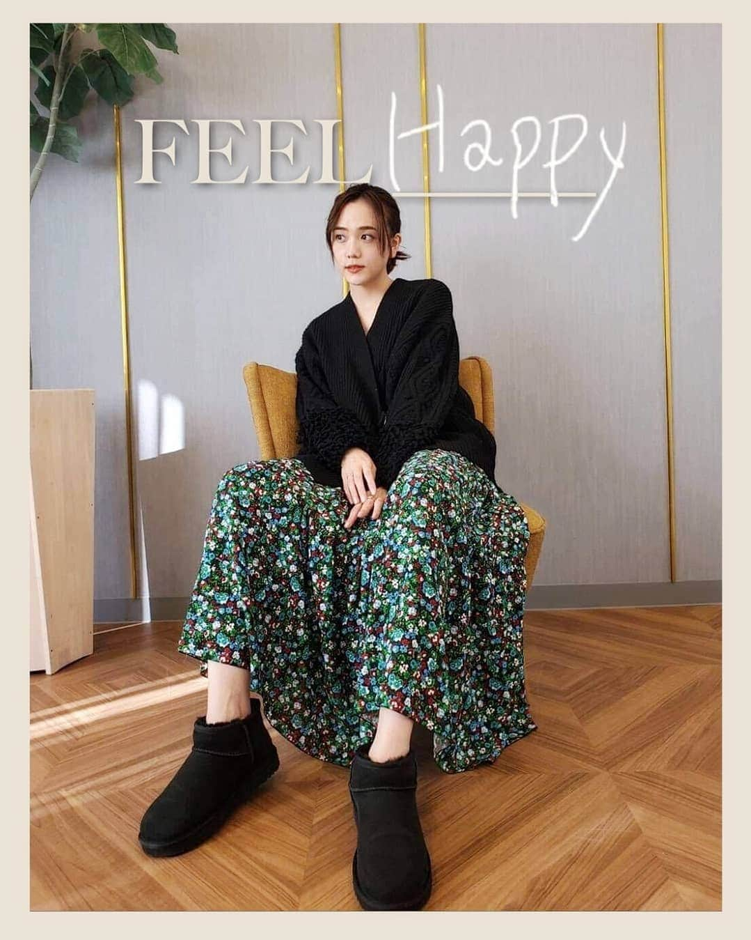 松井愛莉さんのインスタグラム写真 - (松井愛莉Instagram)「@uggjapan  #FEELUGG」10月14日 16時20分 - airi1226_official