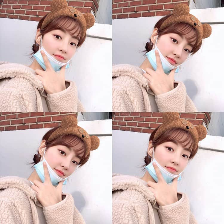 ヘヨンさんのインスタグラム写真 - (ヘヨンInstagram)「전혜연 네마리🐻🐻🐻🐻」10月14日 16時25分 - j.hyeyeon_