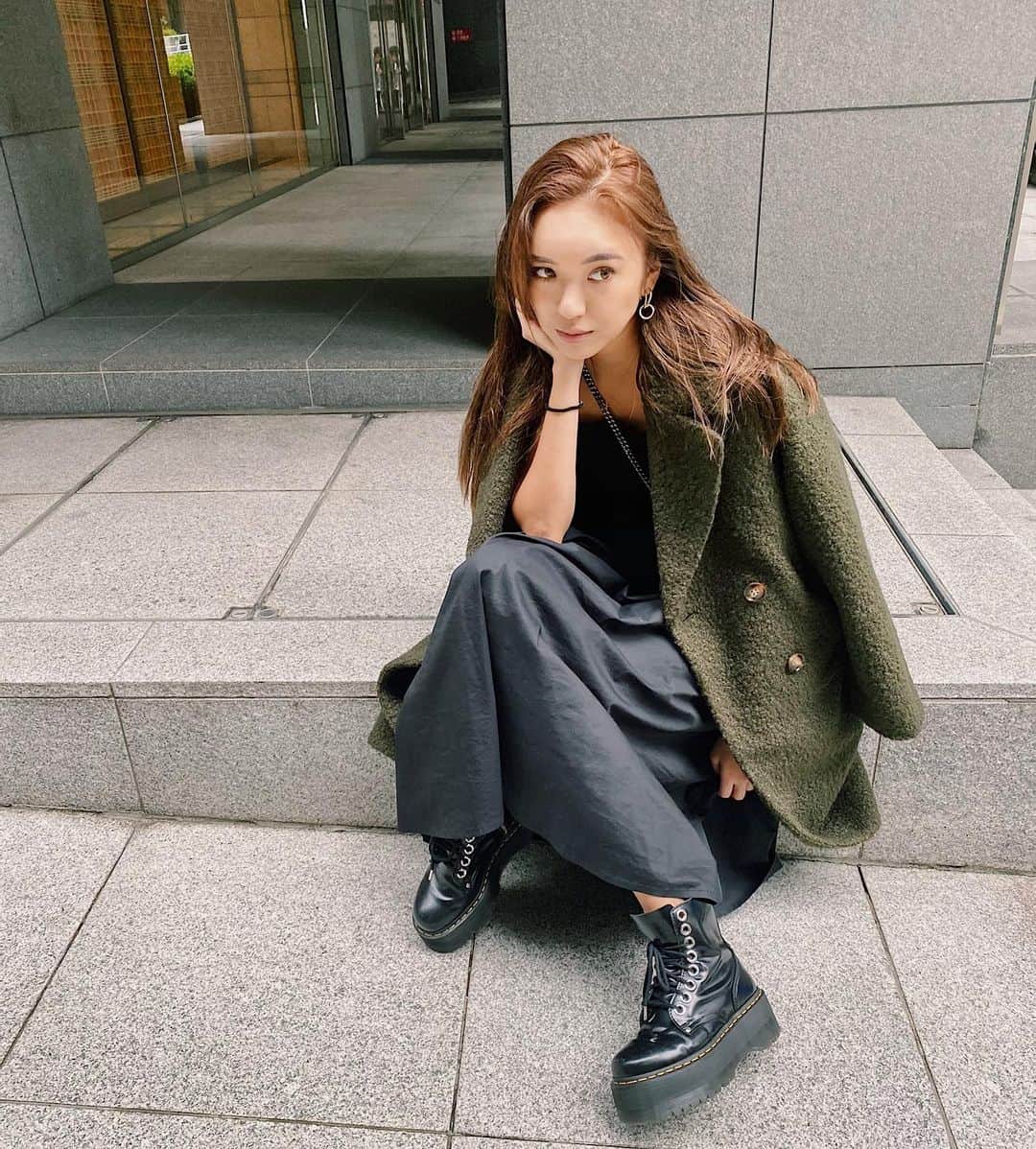 佐々木彩乃のインスタグラム：「この前載せた @paypal_jp と　@wish がタッグを組んだ #FearlessFashionistas チャレンジには参加した？😍 私も最近一気に沢山頼んで届くのを楽しみにしてるんだー✌️ 今日10/14までコード"PAYPALFASHION20 "をいれて1000円以上のお買い物でpaypal決済すると¥550オフになるので皆さんも参加してみてね！❤️ #PR #FearlessFashionistas #ad」