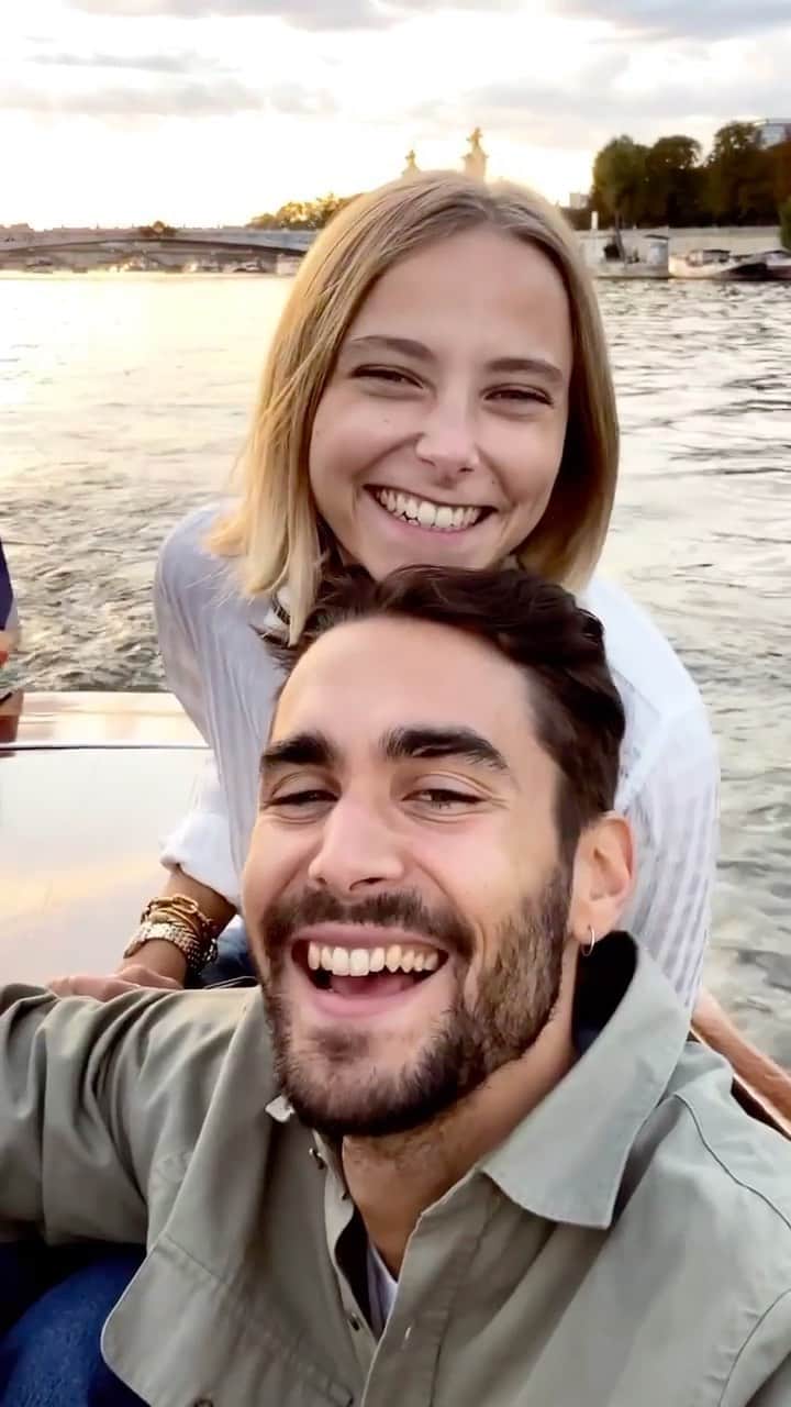 NICOLAS SIMOESのインスタグラム：「Coco câline 🧡」
