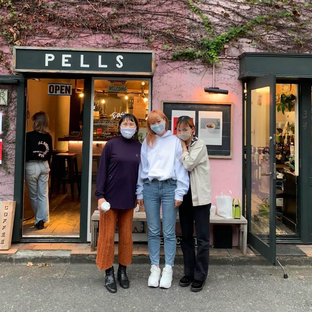 のインスタグラム：「今日の　@girlhouyhnhnm  インスタライブいかがでしたか？近々、もう一回やりますとのことです😆😆😆渚と編集部松下さんと💗」