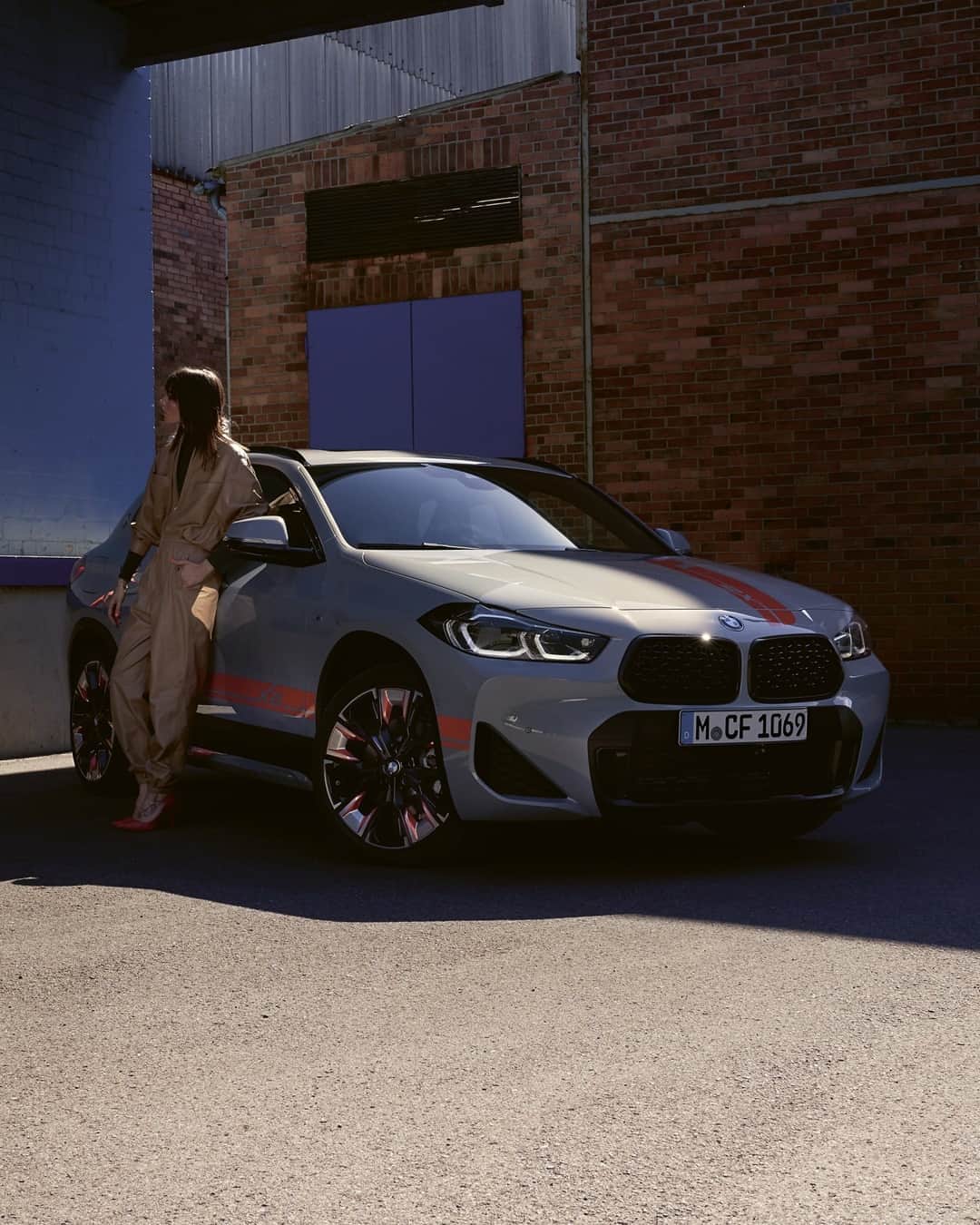 BMWのインスタグラム：「The freedom of choice. The new BMW X2 M Mesh Edition. #TheX2 #BMW #X2」
