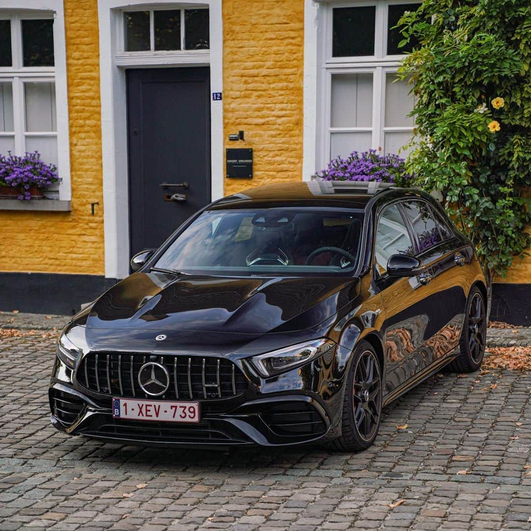 Mercedes AMGのインスタグラム