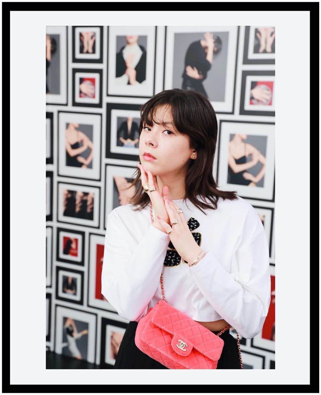 エモン・久瑠美のインスタグラム：「CHANEL #cococrush #chanelfinejewelry ❤️」