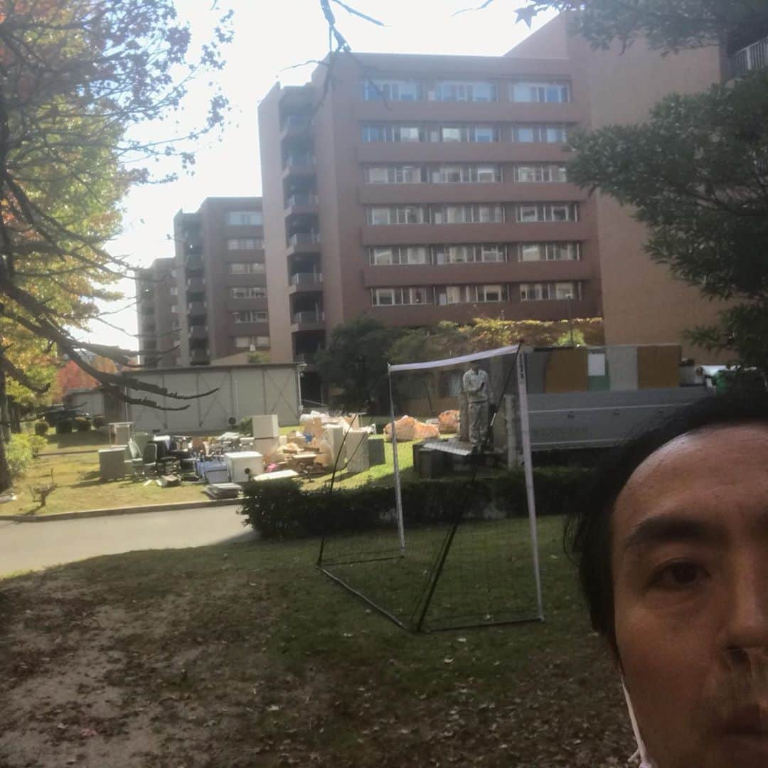 田中卓志さんのインスタグラム写真 - (田中卓志Instagram)「広島のテレビ「元就。」で母校の広島大学 に来ました！広島大学アンバサダーもやらせて貰ってます！シャキーン(｀・ω・´)  #アンガールズ #広島大学 #hiroshimauniversity」10月14日 17時22分 - ungirls_tanaka