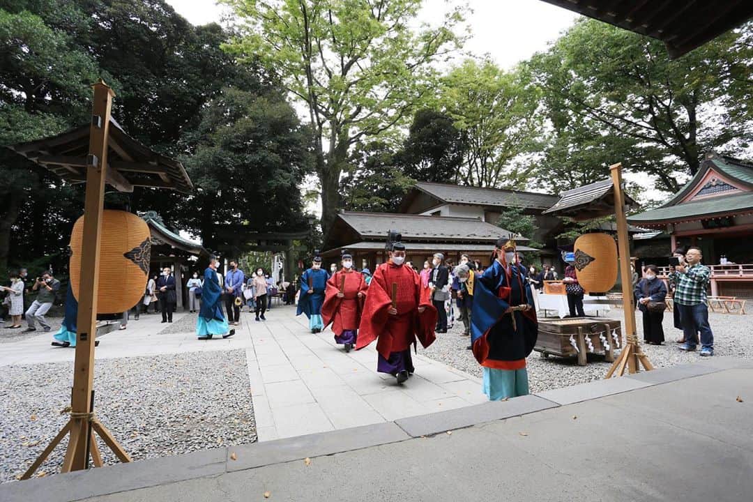 川越氷川神社のインスタグラム