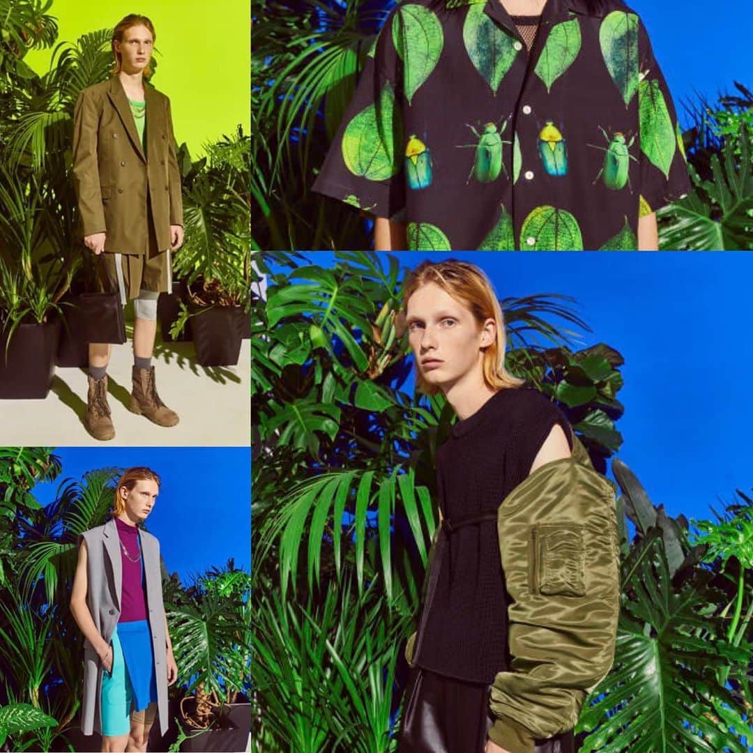 のインスタグラム：「Rakuten Fashion Week TOKYO 2021 S/S 1日目  個人的ハイライトはオンラインにてルックを公開した "MISTERGENTLEMAN"  #RakutenFWT #RakutenFWT_VOICE」