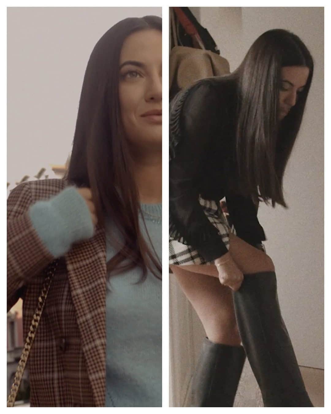 のインスタグラム：「GV starring "A perfect morning" vs GV starring "A rocky morning" #ibluesyourlife #iblues  >> Tap the link in bio to discover @giuliavalentina in her #notsoordinaryday 💁🏻‍♀️vs🤦🏻‍♀️」