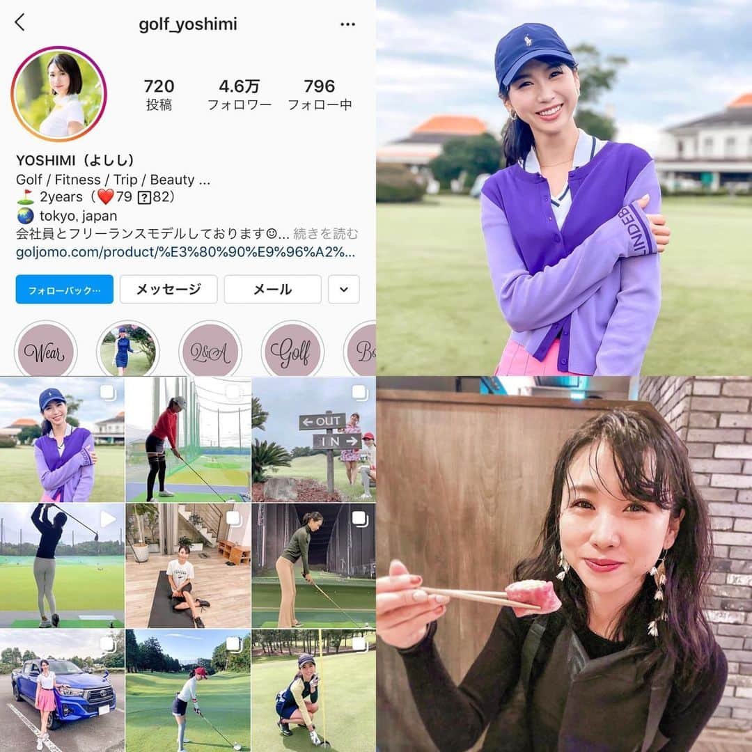 ゴルフ女子モデル【ゴルジョモ】さんのインスタグラム写真 - (ゴルフ女子モデル【ゴルジョモ】Instagram)「〈 @golf_yoshimi さんとラウンド企画⛳️〉 .  @golf_yoshimi さんのラウンド企画を11月25日（水）、神奈川カントリークラブにて行います。 詳細は @goljomo のプロフィールからご覧ください✨✨ . . △▼△▼△▼△▼△▼△▼△▼△▼△▼﻿⁠ @goljomo #ゴルジョモ #ゴルフ女子 #女子ゴルフ #スポーツ女子 #スポーツ #ゴルフウェア #ゴルフウエア #ゴルフファッション #ゴルフ #ゴルフコーデ #ゴルフ日和  #インスタゴルフ #インスタゴルフ女子 #インスタゴルフ部  #ゴルフ仲間  #ゴルフスイング #トレーニング #トレーニング女子 #ゴルフ初心者 #ゴルフ男子 #ゴルフ楽しい #ゴルフ最高 #エンジョイゴルフ #ゴルフラウンド #ゴルフ場 #ゴルフコース #ゴルフ好き #ゴルフ大好き  #ゴルフ好きと繋がりたい #ゴルフ女子と繋がりたい」10月14日 17時46分 - goljomo