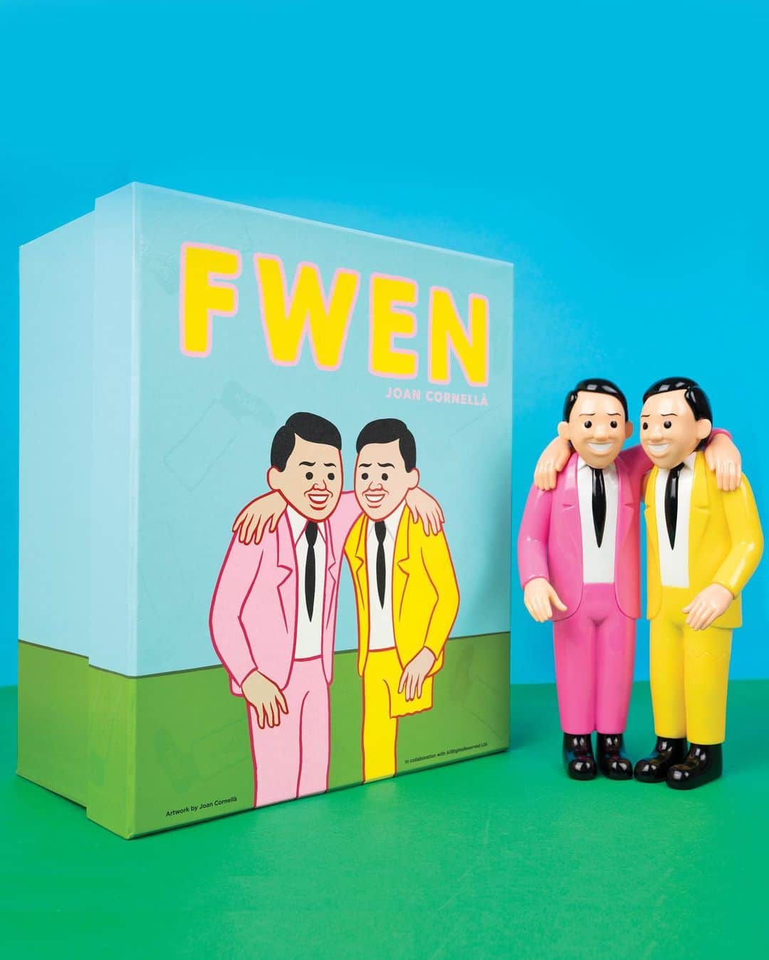 HYPEBEASTさんのインスタグラム写真 - (HYPEBEASTInstagram)「@hypebeastart: Spanish artist @sirjoancornella and @arr.allrightsreserved have come together for their third collaborative 8.7-inch vinyl figure called ‘FWEN,’ alongside a ‘I HOPE I DIE SOON’ print. ’FWEN’ is based off one of Cornellà’s comic strips from 2018 and is described as “an evolved friend, better than a best friend, your greatest ally and your buddy for life,” while the print satirizes the struggles of modern-day life. Look for the artworks to be available on October 15 at @ddtstore’s website for $250 USD and $700 USD, respectively.⁠⠀ Photo: AllRightsReserved」10月14日 17時51分 - hypebeast