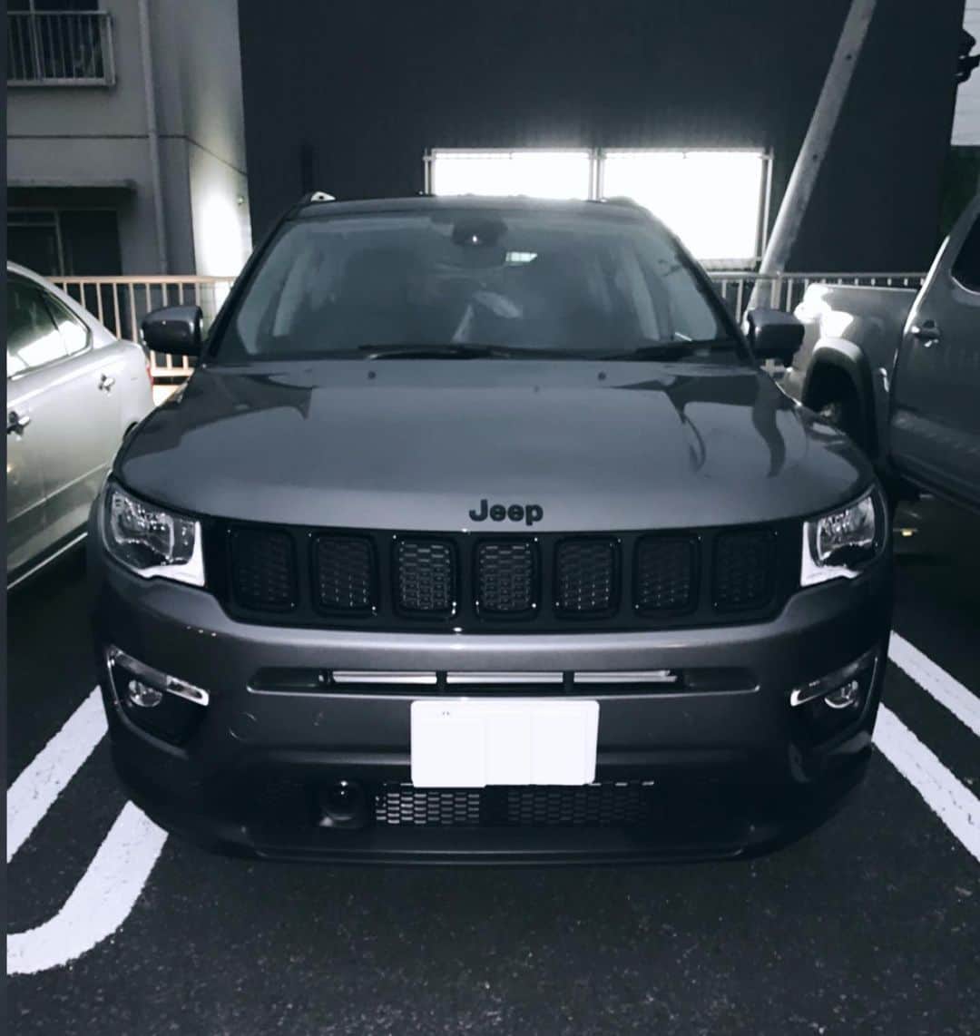 内田啓介さんのインスタグラム写真 - (内田啓介Instagram)「Jeep olllllllo ♥️  #Jeep#nighteagle 🦅」10月14日 17時55分 - uchida9kei
