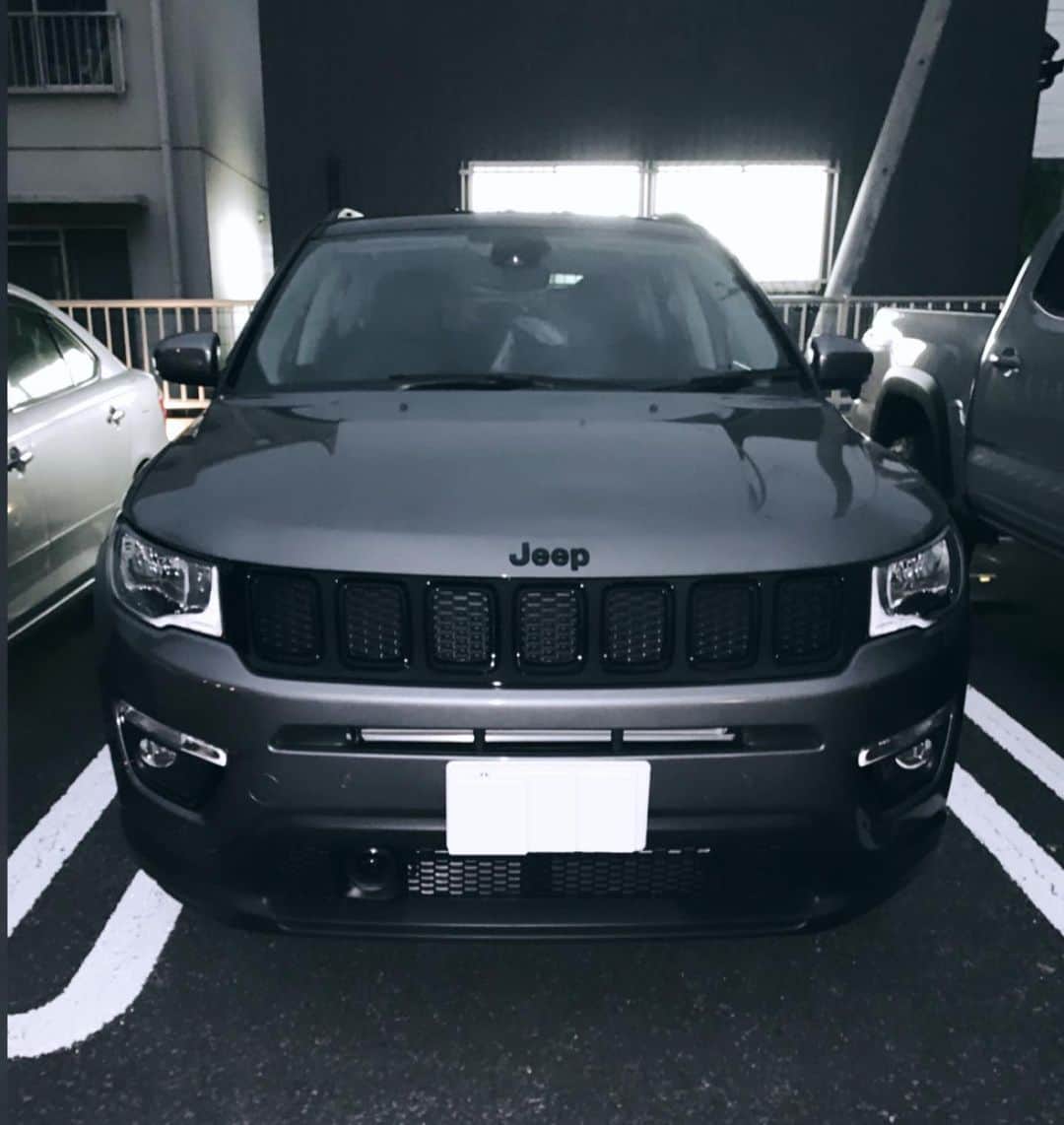 のインスタグラム：「Jeep olllllllo ♥️  #Jeep#nighteagle 🦅」
