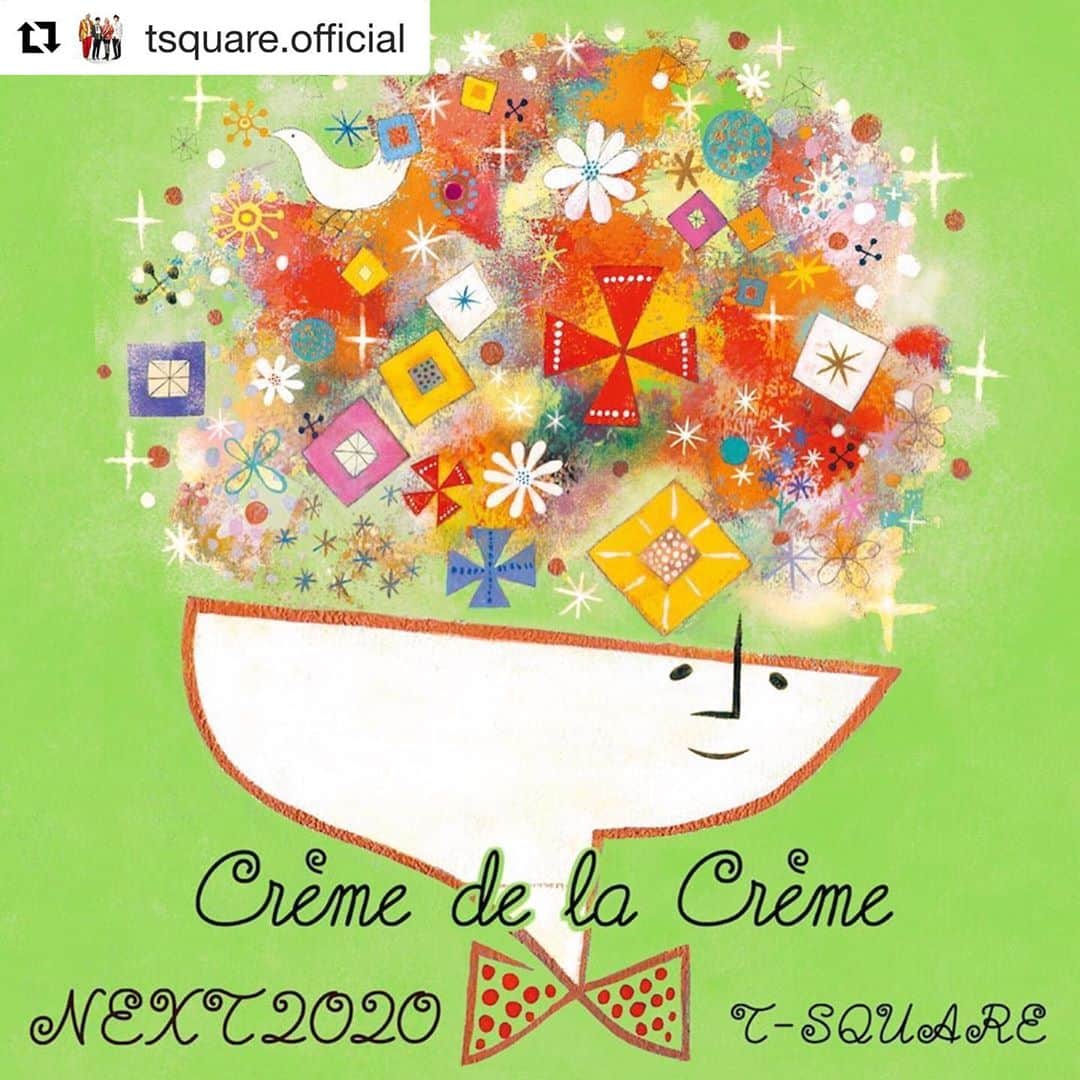 坂東慧のインスタグラム：「『NEXT2020』、オリジナルバージョンの『NEXT』からアレンジをガラッと変えました！ドライブにぴったりです！是非聴いてみて下さい🚗🚗🚗 #Repost @tsquare.official with @get_repost ・・・ T-SQUARE緊急企画！河野啓三、T-SQUARE在籍最後の参加となる新譜 「Crème de la Crème(クレム・デュ・ラ・クレム)」10月28日(水)発売！！ T-SQUARE Official YouTube https://youtu.be/sKwpr1Lx4OM  本日より、アルバムに先駆けて『NEXT2020』先行配信スタート！ Starting today, "NEXT2020" will be released in advance of the album! ↓ https://ssm.lnk.to/NEXT2020 (Spotify、Apple Music、LINE MUSIC、AWA etc.) 他各配信サイトをご利用ください📱  SaxからEWIに変わって、大変身を遂げた！！ まさに秋のドライブミュージック『NEXT2020』！！！  💐アルバム予約受付中💐 SonyMusicShop【特典】缶バッジ https://www.sonymusicshop.jp/m/item/itemShw.php?site=S&ima=4724&cd=OLCH000010019&fbclid=IwAR11RfT-XFW4vSAKZyFlmxCZTNl-2gM2V0OFTc5Sp_5S8bck3_4GmR3iFLY  Amazon【特典】メガジャケ https://www.amazon.co.jp/dp/B08GYBSYL9  Official HP https://www.tsquare.jp  ●DISC1（新規録音）セルフカバー 1. NEXT2020 2. Takarajima  3. Dans Sa Chambre  4. Unexpected Lover 5. Omens Of Love 6. Crown And Roses 7. Faces 8. Forgotten Saga  9. TRUTH  ●DISC2 特典CD「河野啓三WORKS」 曲名/出典CD 1. Fantastic Story 〜時間旅行〜 / 時間旅行 2. Across From The Sky / Dreams 3. Future Maze / Groove Globe  4. First Impression / Dreams 5. かわらぬ想い / Discoveries  6. Rondo / 33 7. Eagle Spear / Next 8. Through The Thunderhead / Paradise 9. はやぶさ 〜The Great Journey: 奇跡の帰還〜 / Nine Stories   ●DISC3 特典DVD レコーディングドキュメント映像『 Thanks a million! 河野啓三 』  （坂東慧：企画/撮影/監督/編集）  CD/Super Audio CD Hybrid盤２枚組＆DVDの３枚組、全18曲特別豪華盤！ 品番：OLCH10019~21 価格：4,400円(税込)」