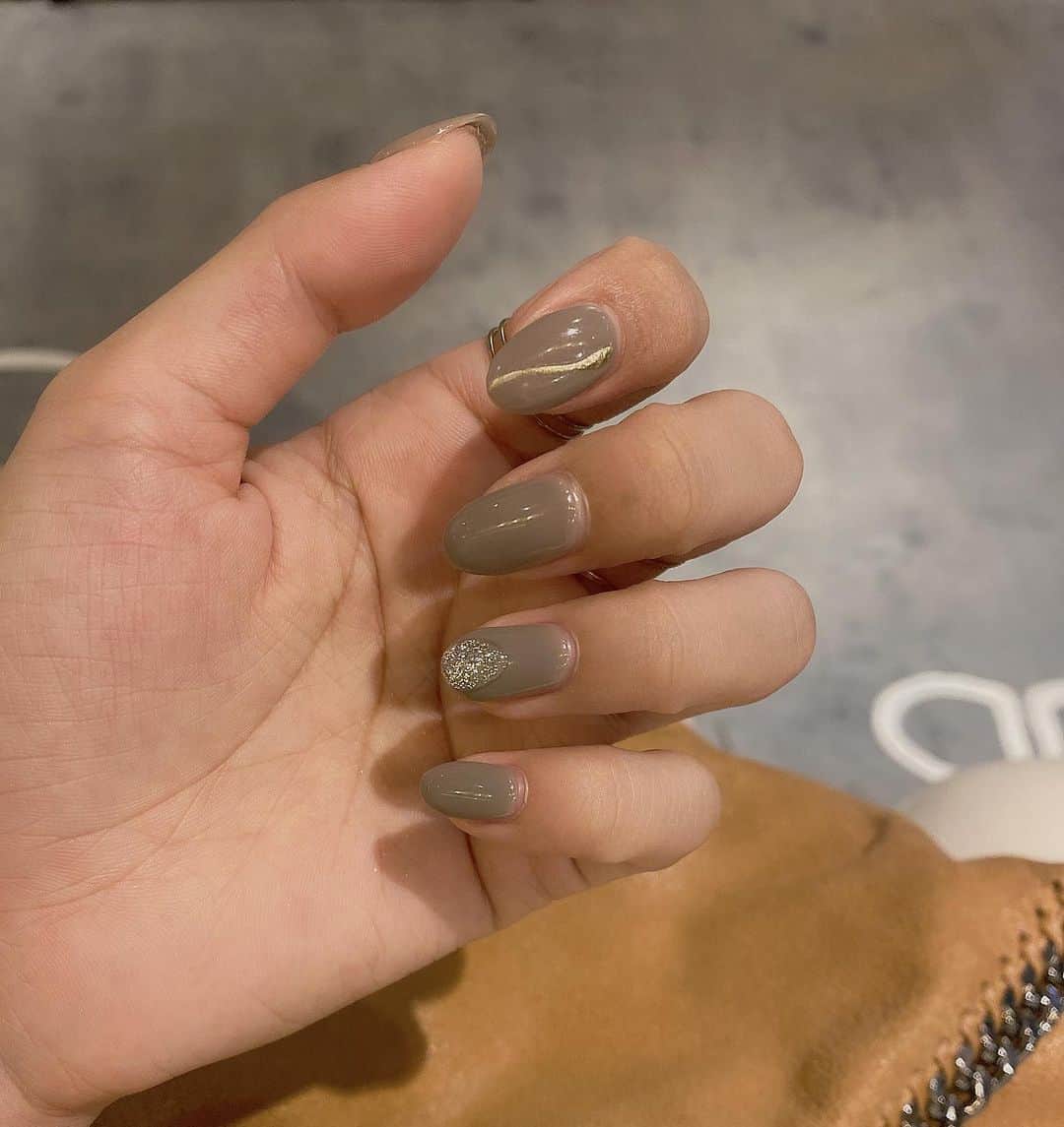 のインスタグラム：「. ✔️free nail . #ネイル記録」