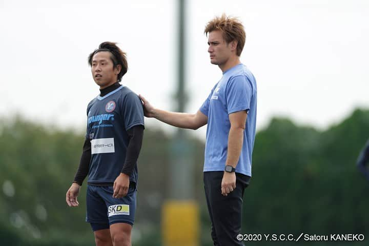 横浜スポーツ&カルチャークラブさんのインスタグラム写真 - (横浜スポーツ&カルチャークラブInstagram)「・ 10/14 training📷 ・ #NextMatch 明治安田生命Ｊ３リーグ 第22節〔HOME〕 🗓10/17(土) ⏰13時キックオフ 🆚#ロアッソ熊本 🏟ニッパツ三ツ沢球技場 ・ #yscc #jleague #j3 #スポーツを未来へ繋く」10月14日 18時00分 - yscc_official