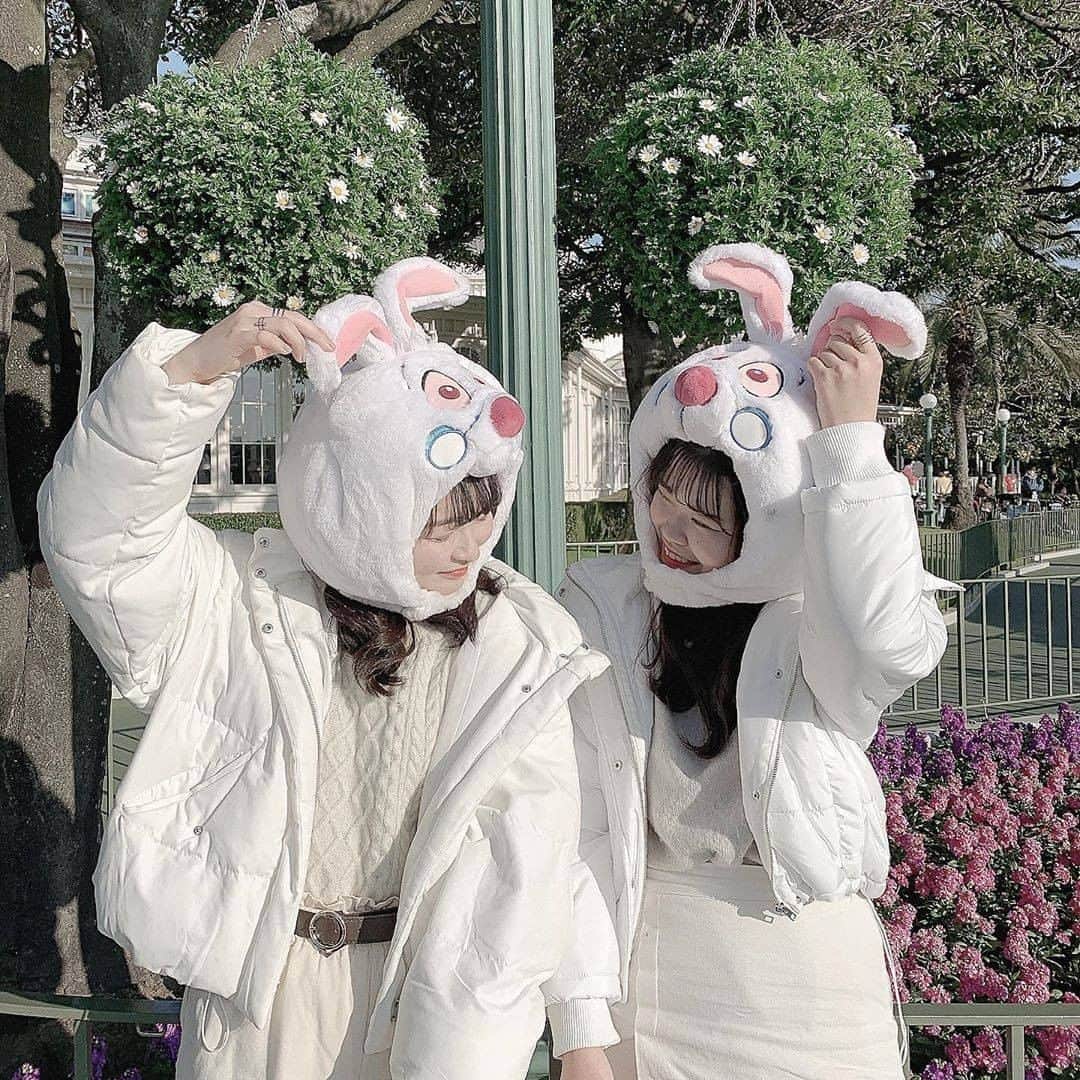 R I R Y リリー さんのインスタグラム写真 R I R Y リリー Instagram ディズニー キャラ別 ホワイトコーデ 白うさぎ ミッキー 101匹わんちゃん ベイマックス 白でまとめるとこんなに可愛いなんて Photo By Noa Thankyou
