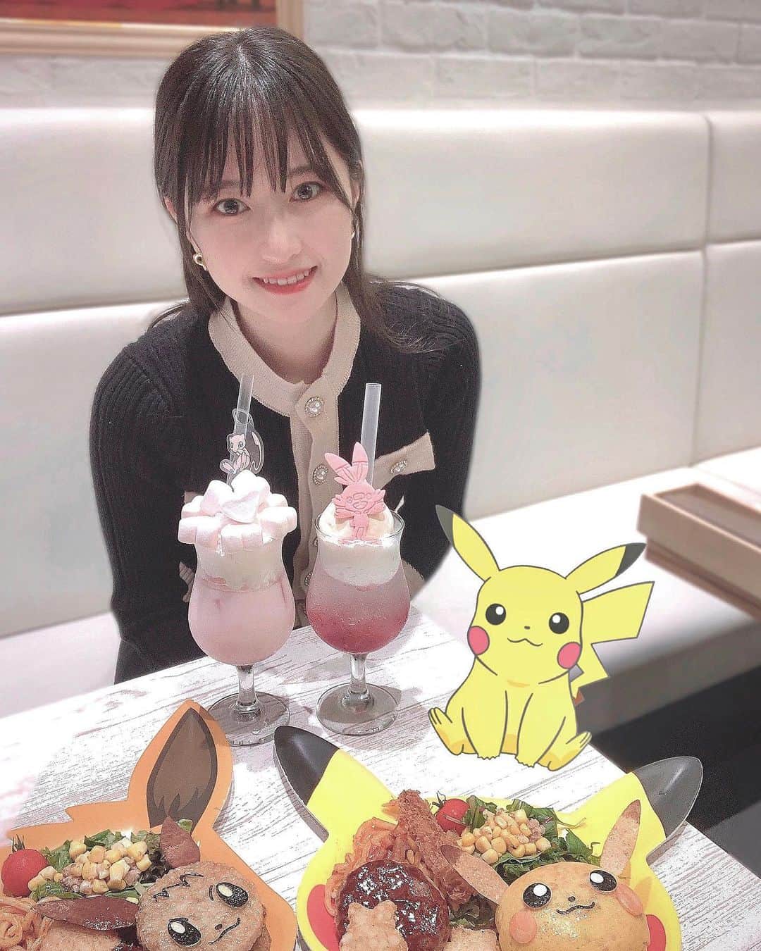 のインスタグラム：「🍴🐹💖⚡️」