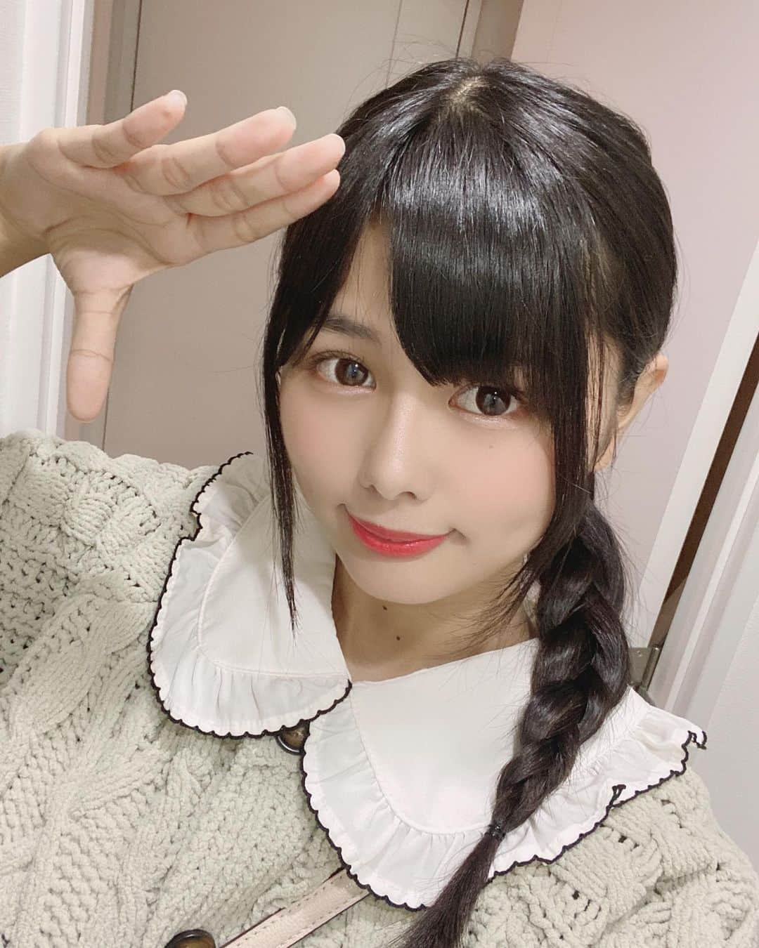 蒼山みことさんのインスタグラム写真 - (蒼山みことInstagram)「全速前進ヨーソロー！   #newpost #photo #photography #ラブライブサンシャイン #渡辺曜 #セルフィー #セルフィー女子 #自撮り #自撮り女子 #selfie #丸顔 #黒髪 #黒髪女子 #ミスid #ミスid2021 #タレント #グラビア #インスタグラビア #いいね #いいね返し #いいね返しは絶対 #lfl #l4l #likeforlikes #like4likes #instaphoto #instagood #follow #followｍe」10月14日 18時01分 - mikoto__aoyama0917