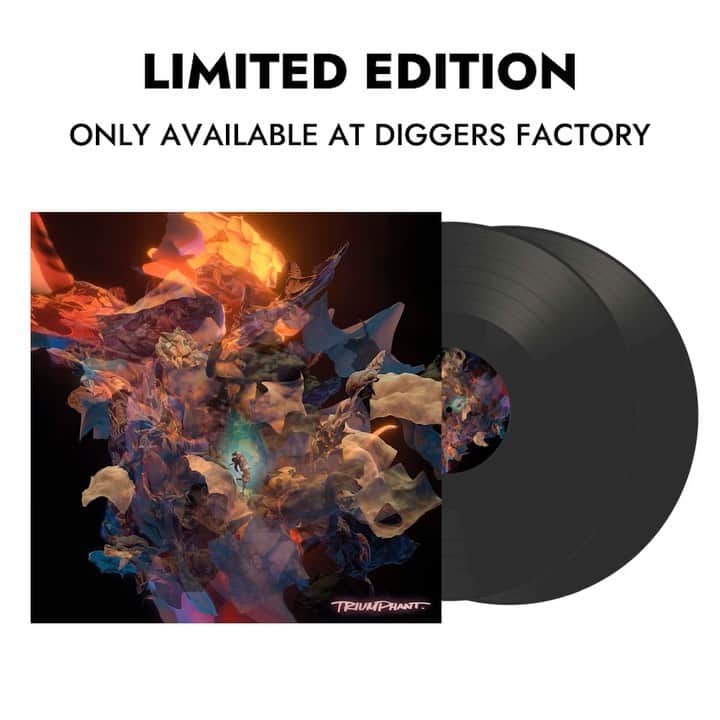 Shing02のインスタグラム：「e22.com and click on Vinyl to pre-order Triumphant double vinyl via @diggersfactory ! This is gonna be an epic piece you don't wanna miss 🔊🔊🔊」