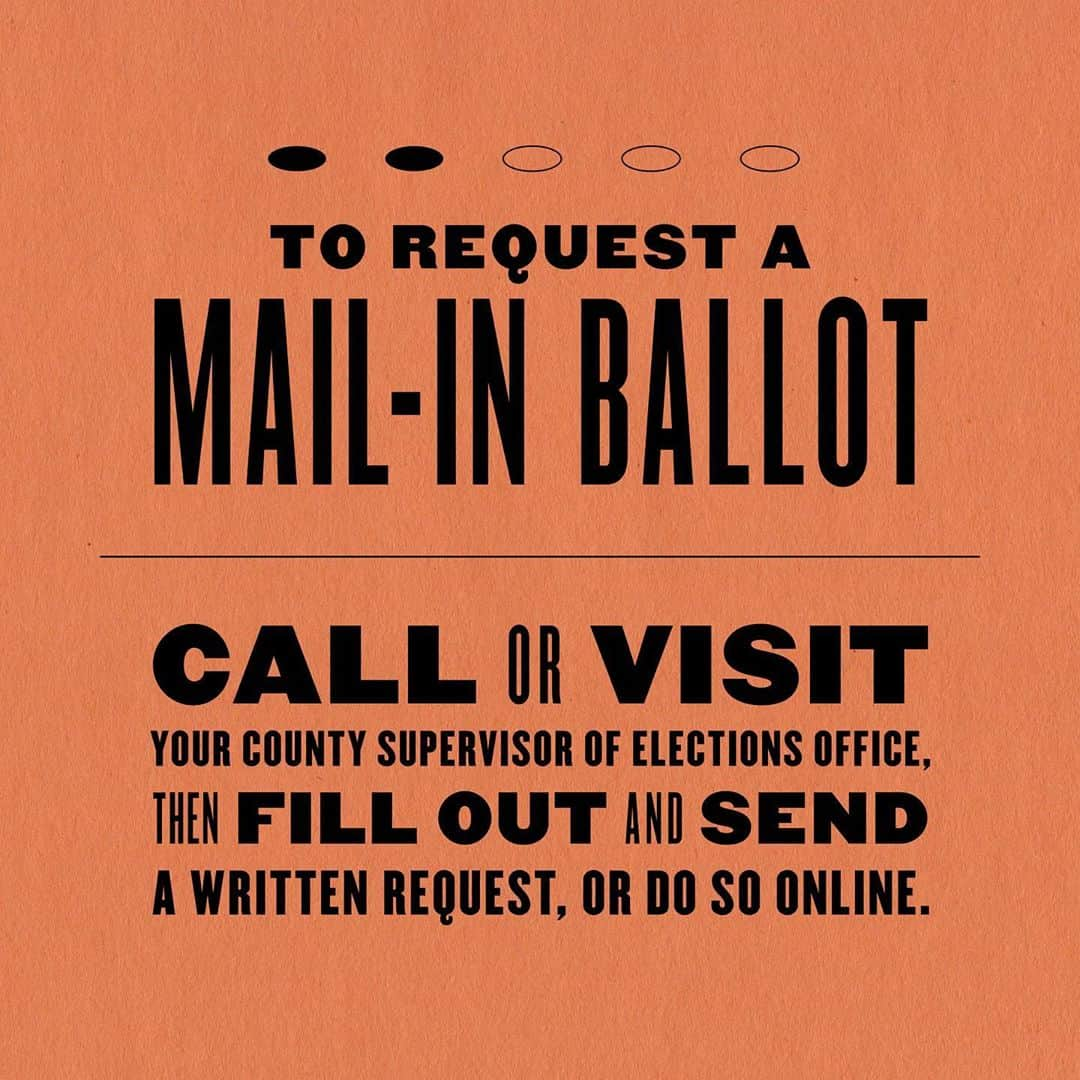 Miami HEATさんのインスタグラム写真 - (Miami HEATInstagram)「Mail-in-ballots are the move this election. Find out how to get yours by Florida’s October 24 deadline to avoid long lines at the polls. 🗳」10月14日 23時57分 - miamiheat