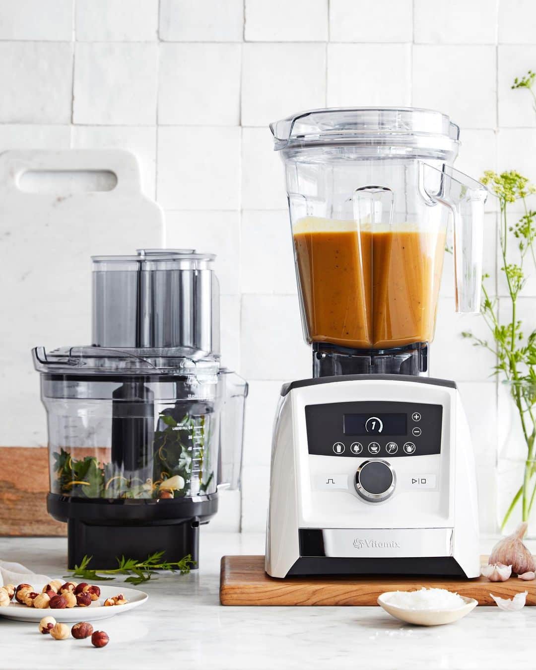 Vitamix Global Headquarters Real foodさんのインスタグラム写真 - (Vitamix Global Headquarters Real foodInstagram)「Sit back, relax, + trust the process..or • Have you nabbed the NEW Food Processor yet? We're back in stock! Get yours today! • #williamssonoma #vitamix #myvitamix #foodprocessor #whiteA3500 #blender #homecooking #vitatricks」10月14日 23時52分 - vitamix